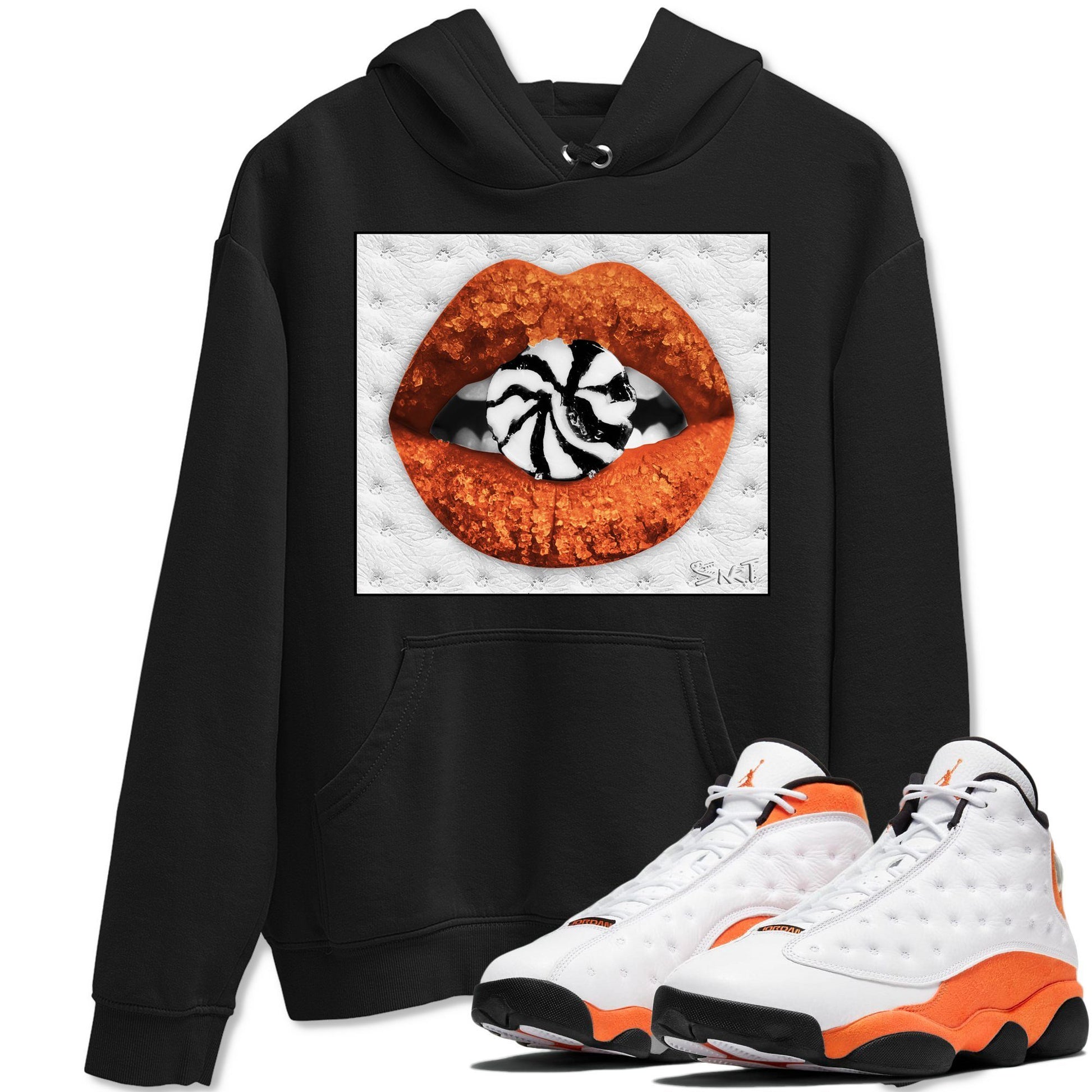 Jordan 13 Starfish Sneaker Match Tees Lips Candy Sneaker Tees Jordan 13 Starfish Sneaker Release Tees Unisex Shirts