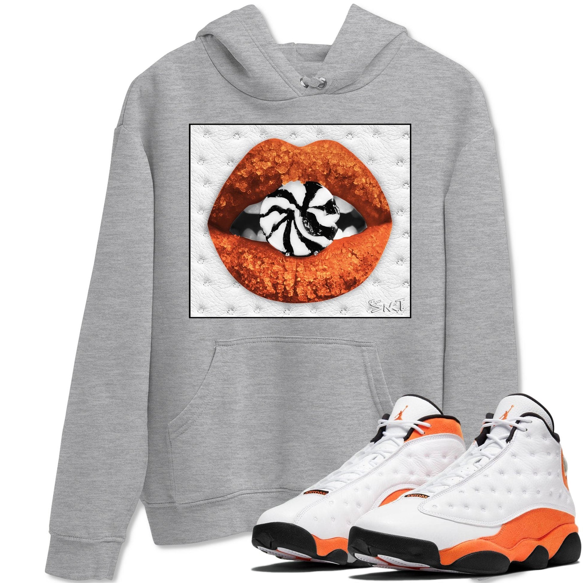 Jordan 13 Starfish Sneaker Match Tees Lips Candy Sneaker Tees Jordan 13 Starfish Sneaker Release Tees Unisex Shirts