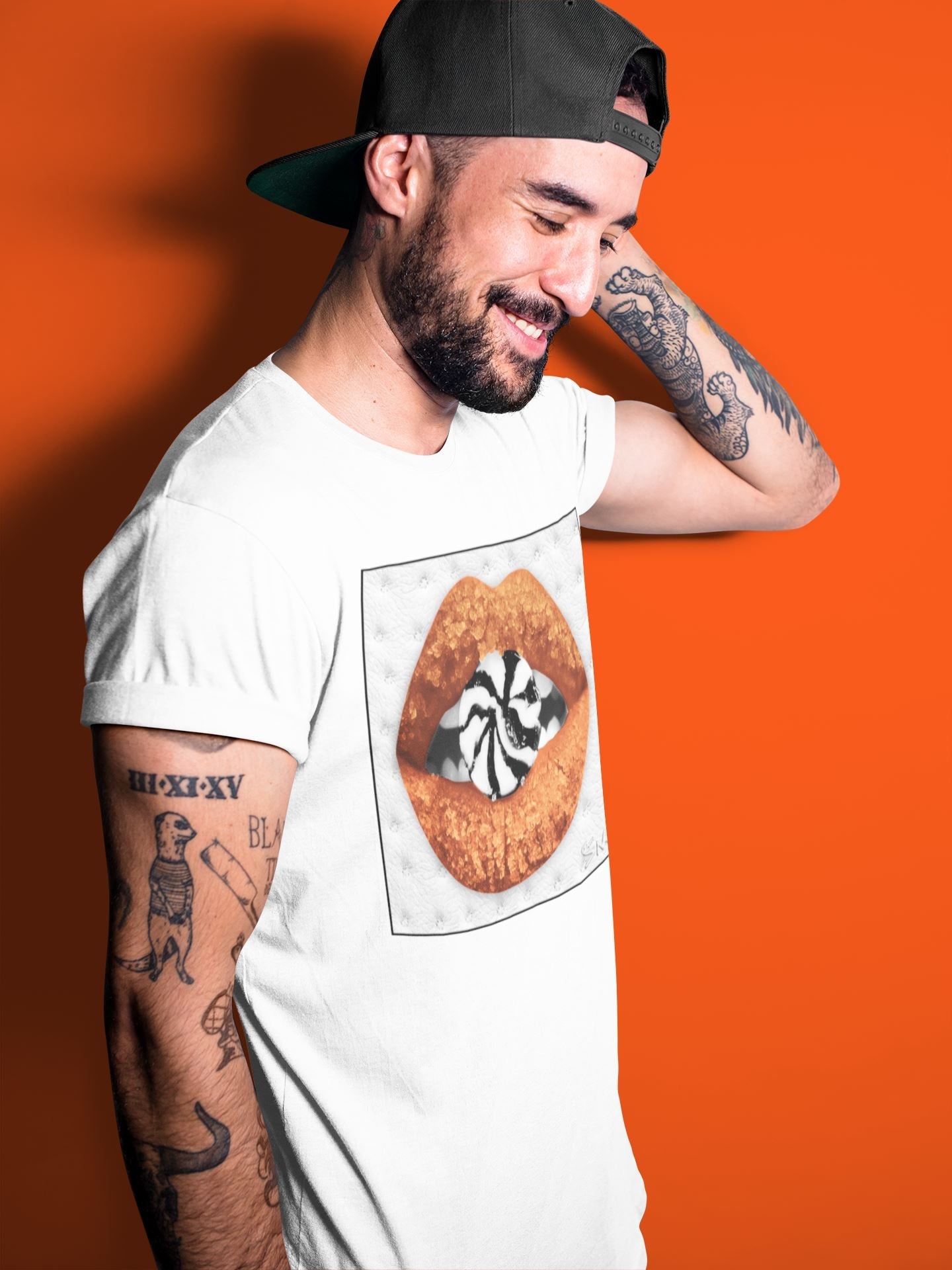 Jordan 13 Starfish Sneaker Match Tees Lips Candy Sneaker Tees Jordan 13 Starfish Sneaker Release Tees Unisex Shirts