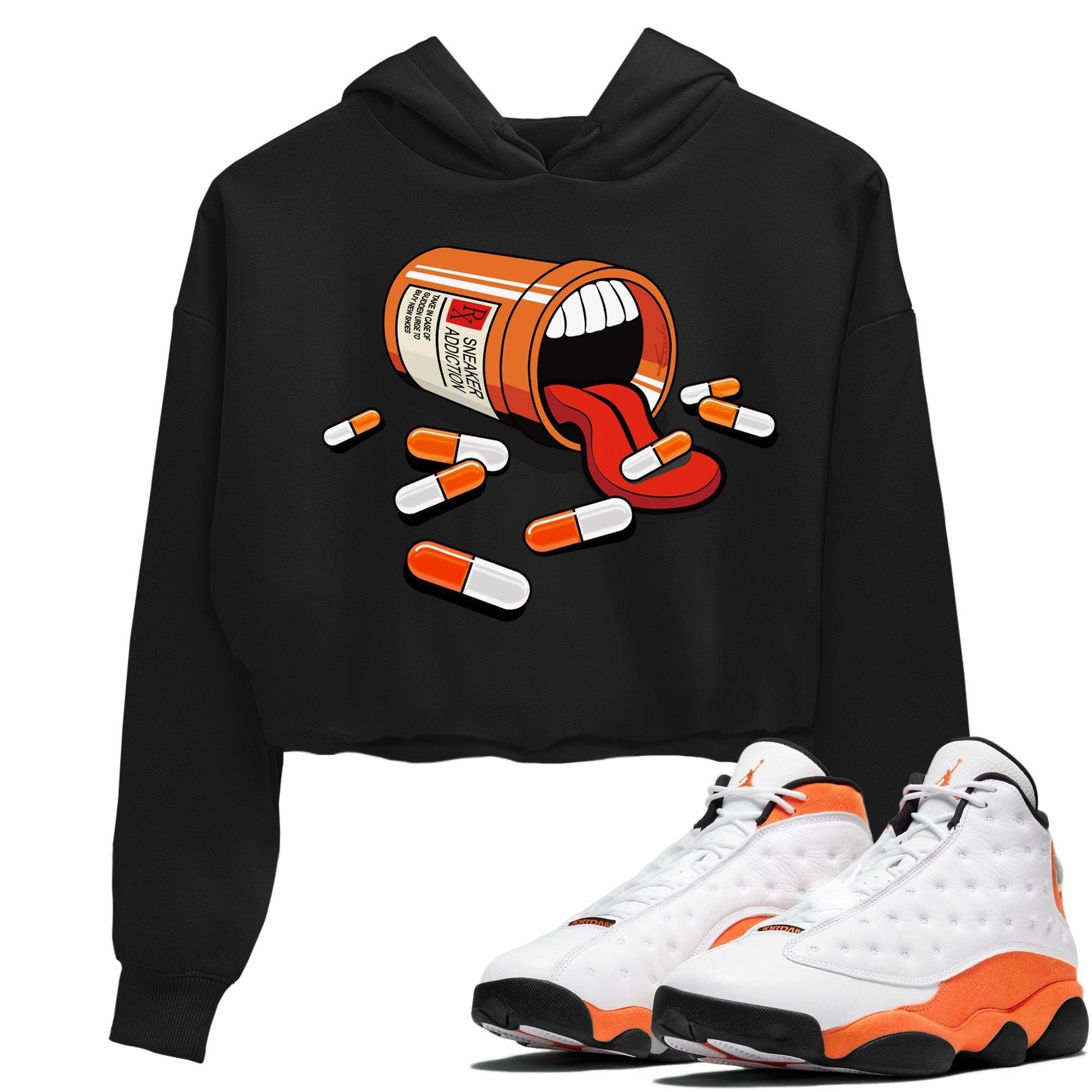 Jordan 13 Starfish Sneaker Match Tees Sneaker Addiction Sneaker Tees Jordan 13 Starfish Sneaker Release Tees Women's Shirts