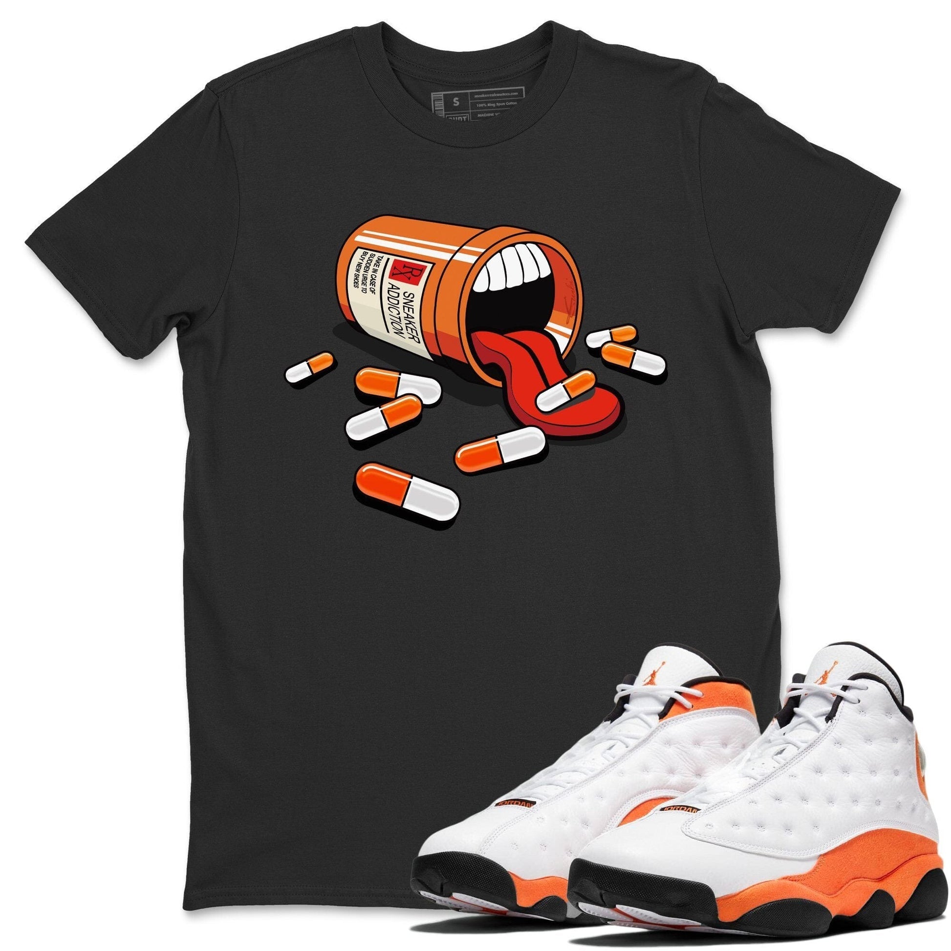 Jordan 13 Starfish Sneaker Match Tees Sneaker Addiction Sneaker Tees Jordan 13 Starfish Sneaker Release Tees Unisex Shirts