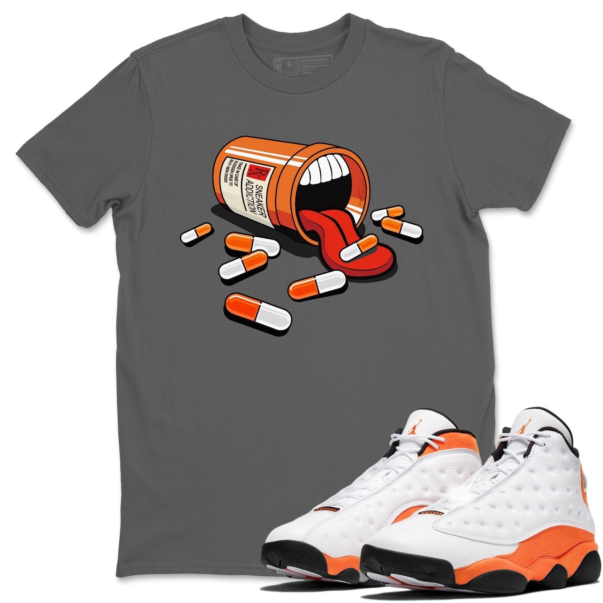 Jordan 13 Starfish Sneaker Match Tees Sneaker Addiction Sneaker Tees Jordan 13 Starfish Sneaker Release Tees Unisex Shirts