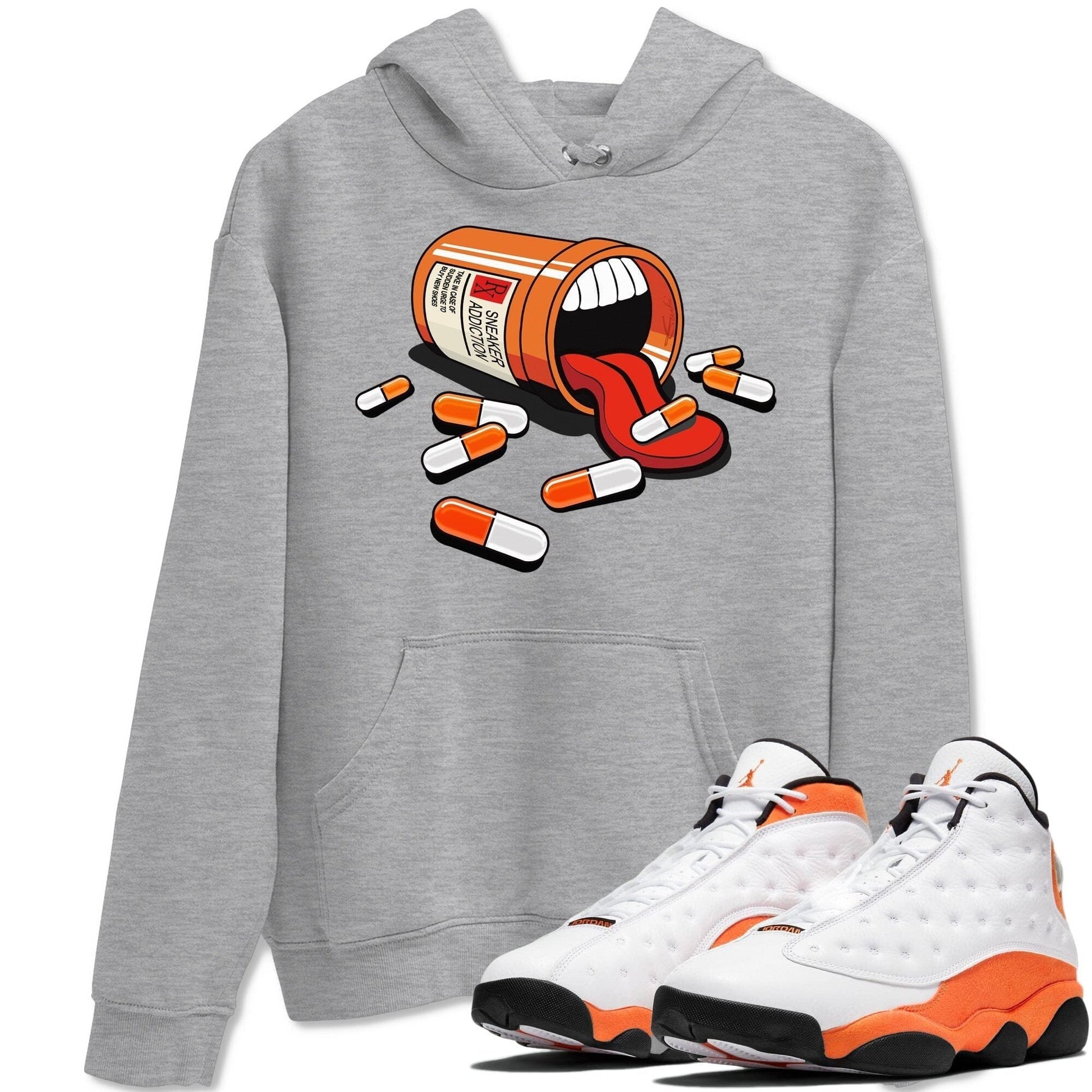 Jordan 13 Starfish Sneaker Match Tees Sneaker Addiction Sneaker Tees Jordan 13 Starfish Sneaker Release Tees Unisex Shirts