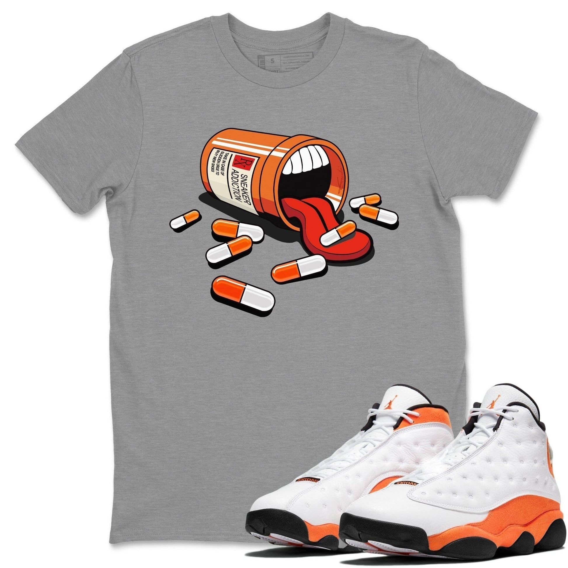 Jordan 13 Starfish Sneaker Match Tees Sneaker Addiction Sneaker Tees Jordan 13 Starfish Sneaker Release Tees Unisex Shirts