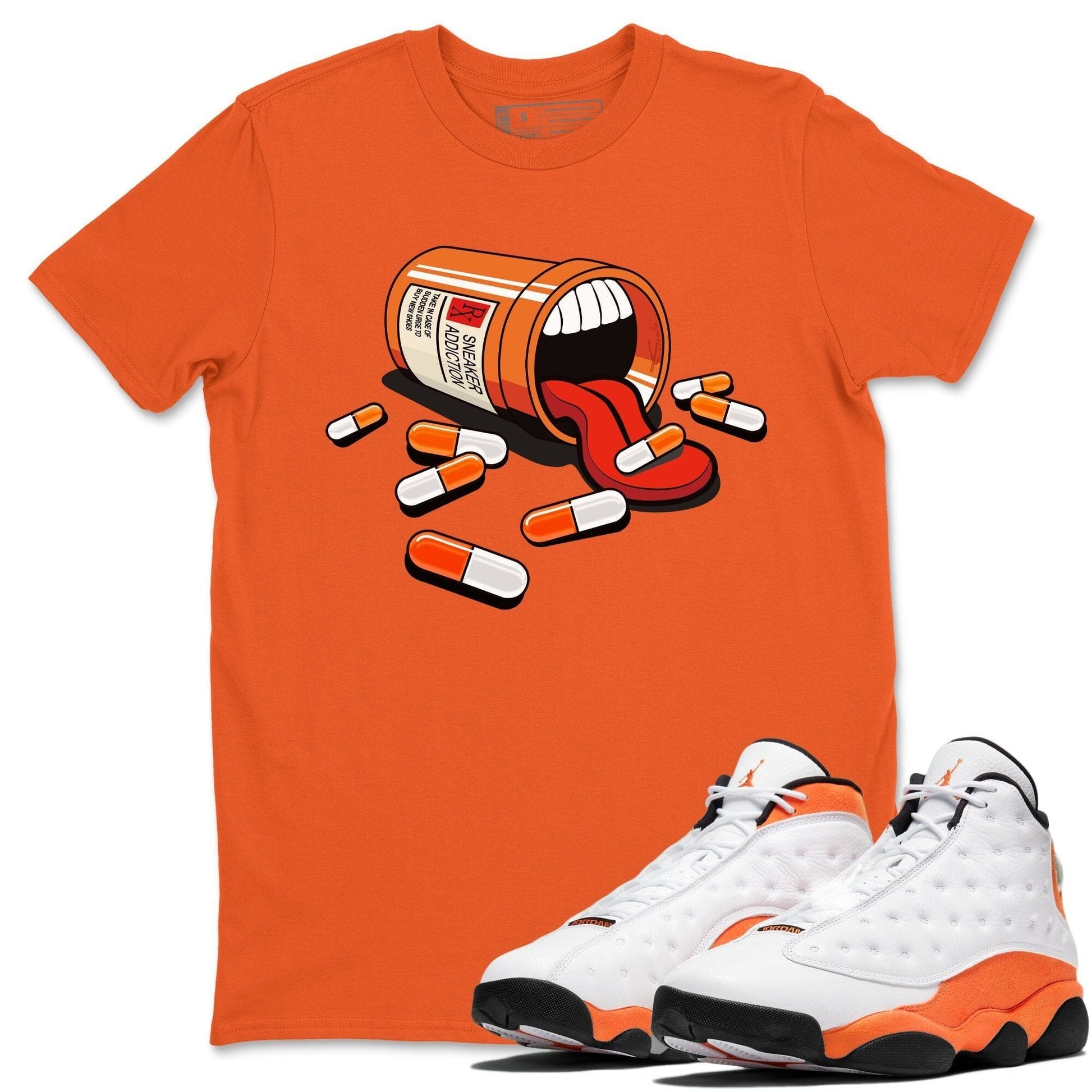 Jordan 13 Starfish Sneaker Match Tees Sneaker Addiction Sneaker Tees Jordan 13 Starfish Sneaker Release Tees Unisex Shirts