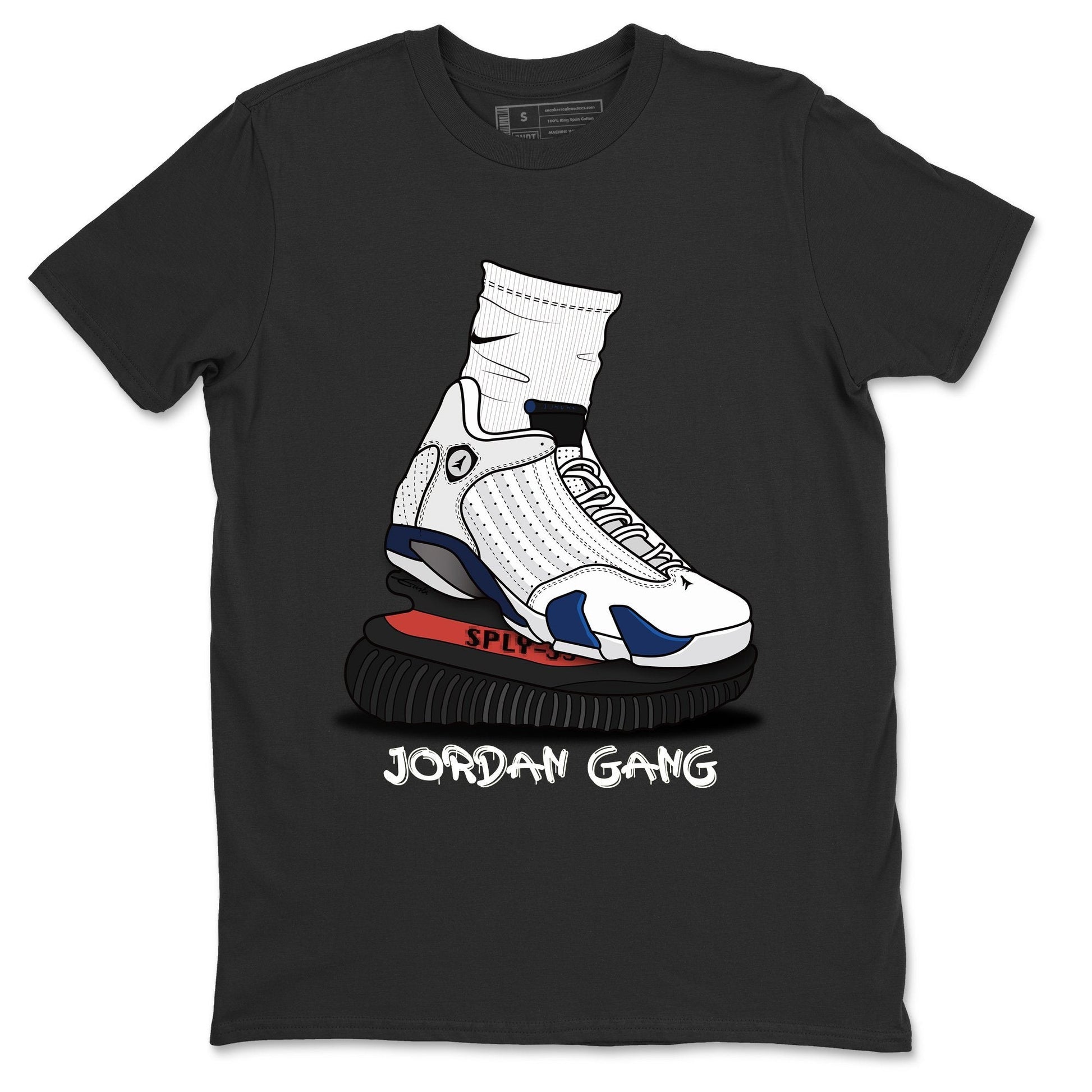 Jordan 14 Hyper Royal Sneaker Match Tees Jordan Gang Sneaker Tees Jordan 14 Hyper Royal Sneaker Release Tees Unisex Shirts
