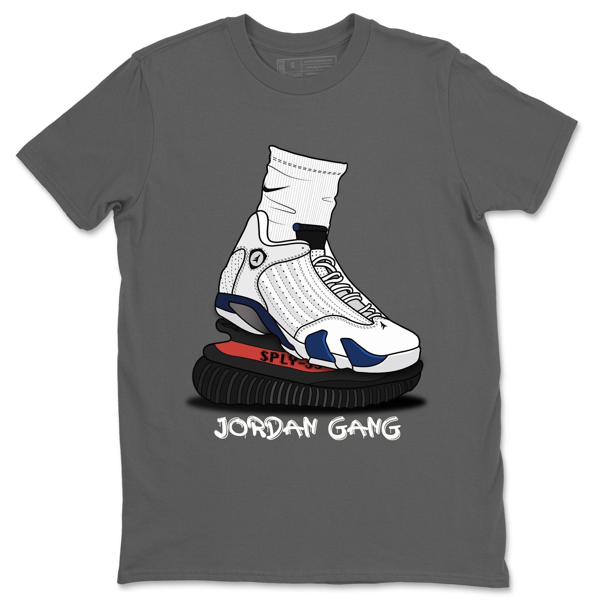 Jordan 14 Hyper Royal Sneaker Match Tees Jordan Gang Sneaker Tees Jordan 14 Hyper Royal Sneaker Release Tees Unisex Shirts