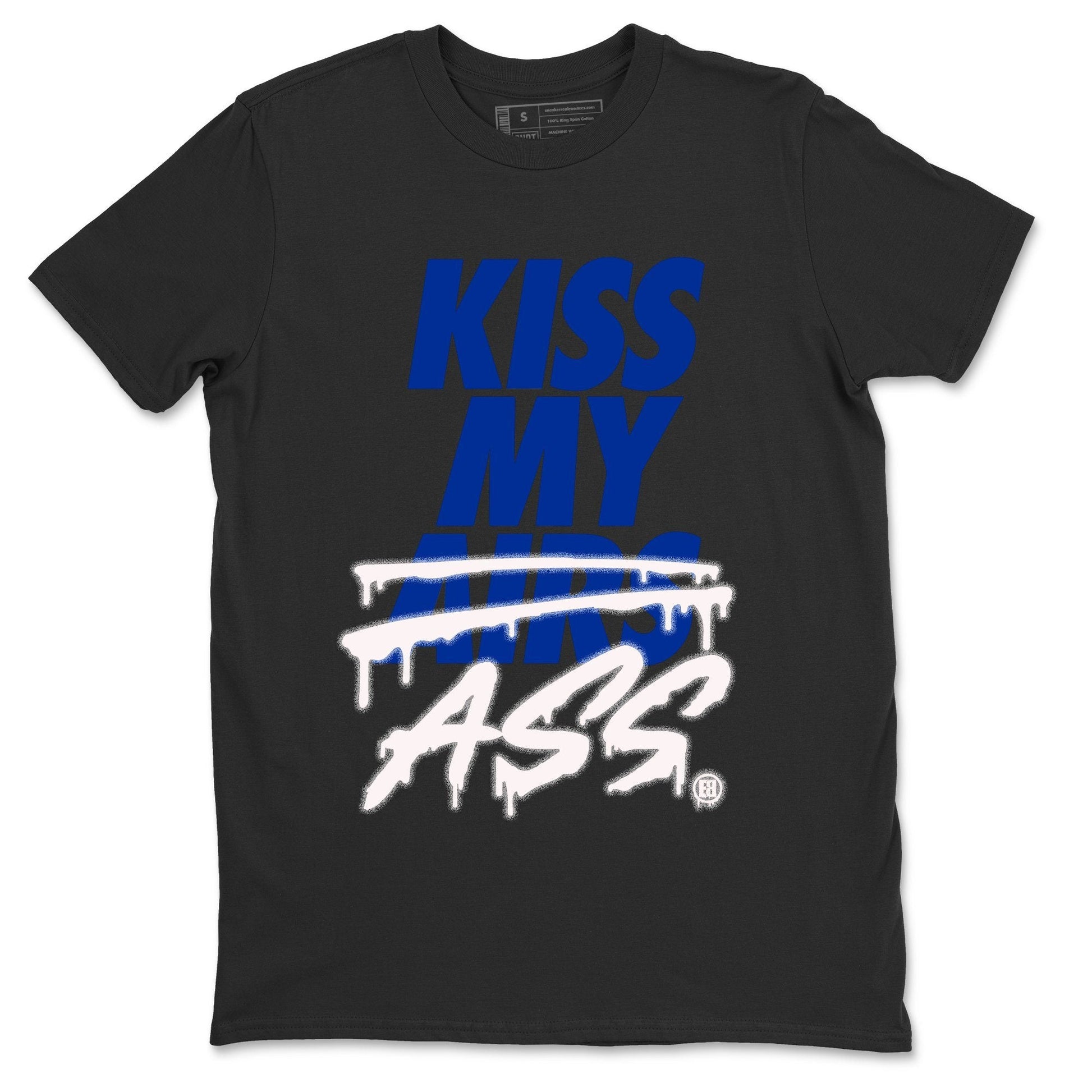 Jordan 14 Hyper Royal Sneaker Match Tees Kiss My Ass Sneaker Tees Jordan 14 Hyper Royal Sneaker Release Tees Unisex Shirts