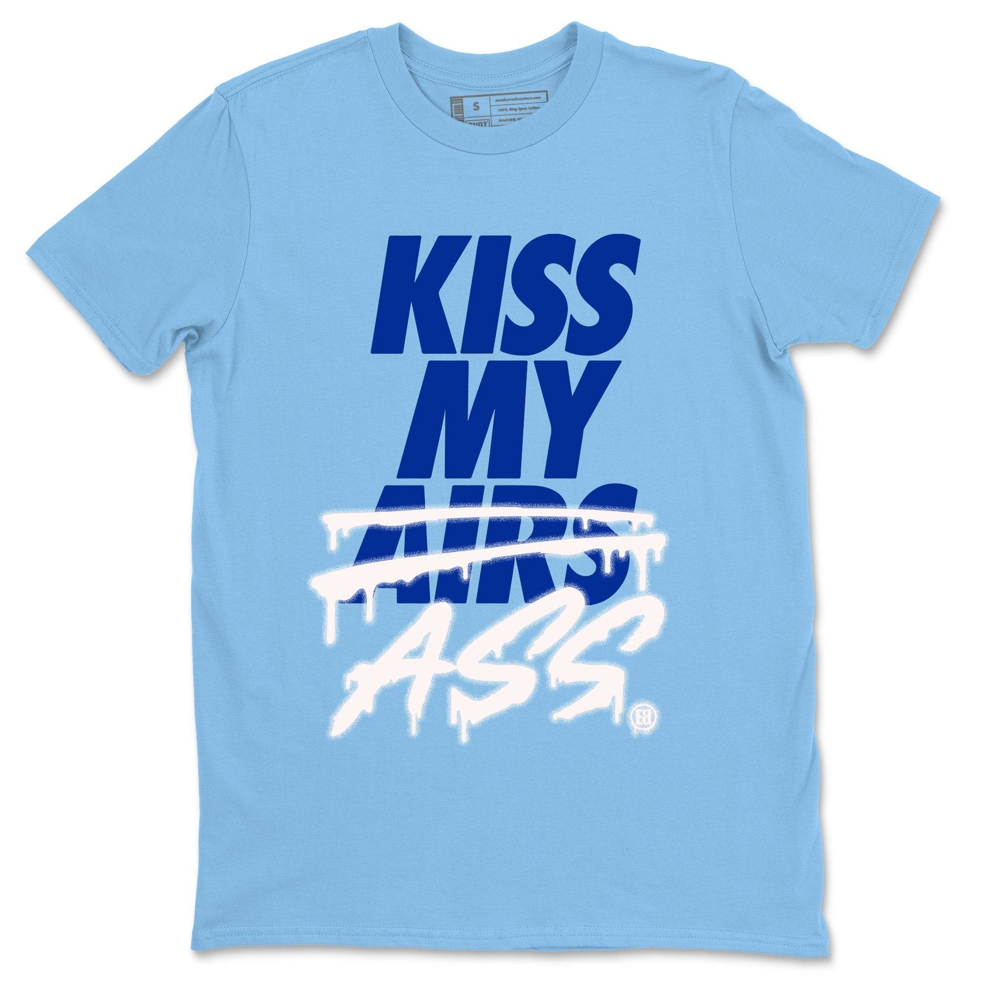 Jordan 14 Hyper Royal Sneaker Match Tees Kiss My Ass Sneaker Tees Jordan 14 Hyper Royal Sneaker Release Tees Unisex Shirts