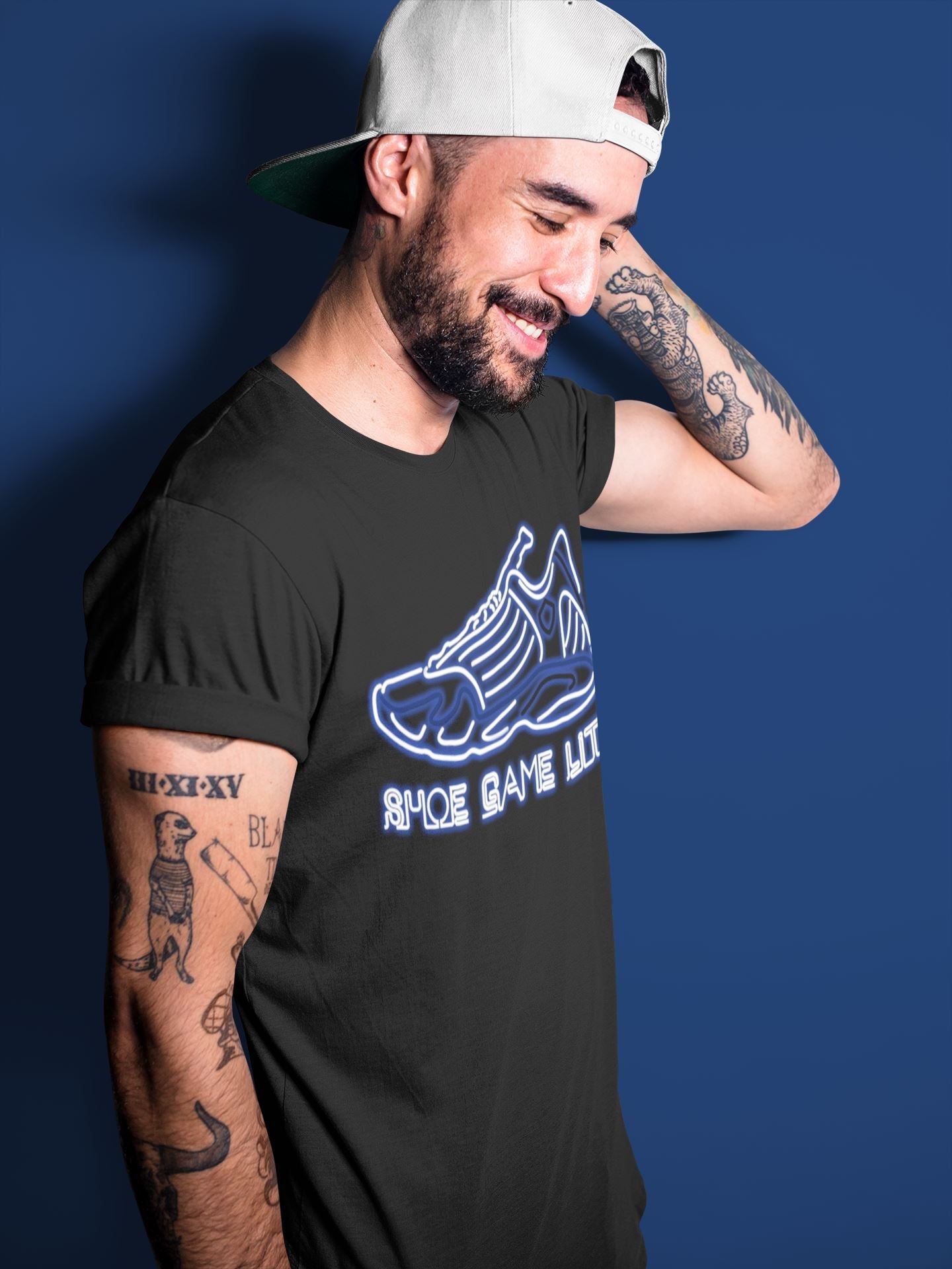 Jordan 14 Hyper Royal Sneaker Match Tees Shoe Game Lit Sneaker Tees Jordan 14 Hyper Royal Sneaker Release Tees Unisex Shirts