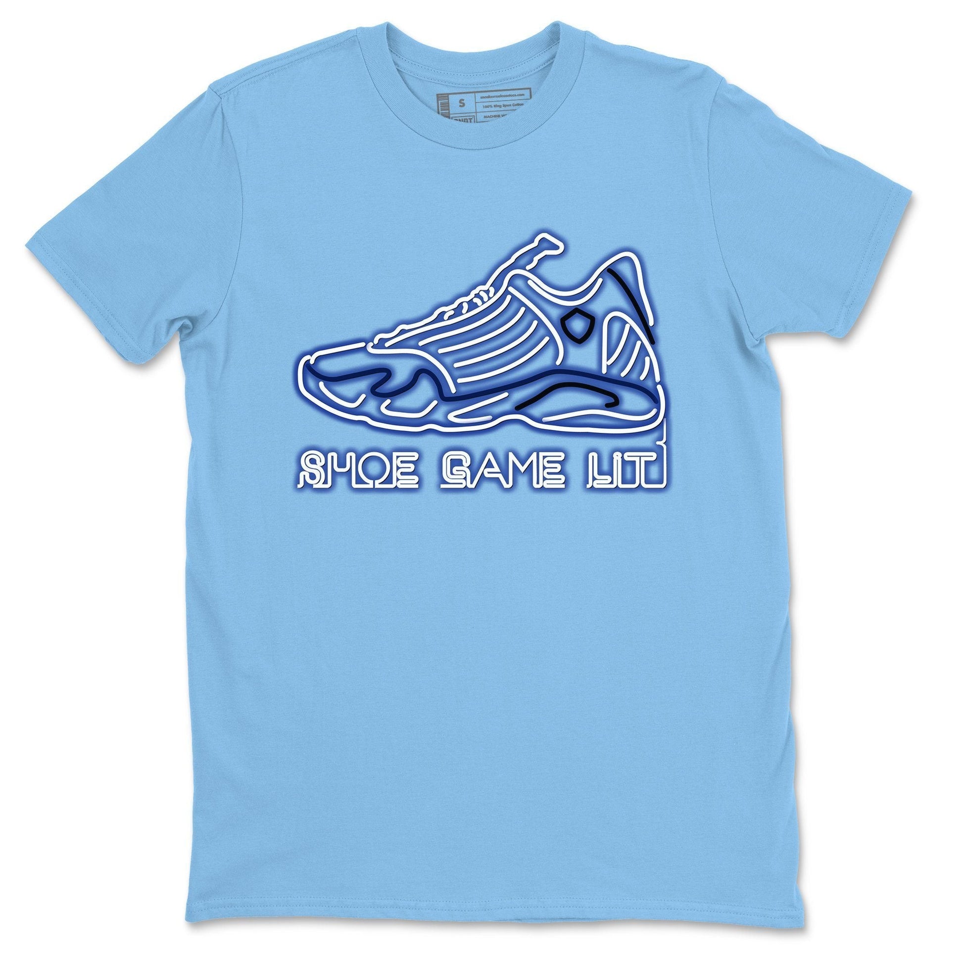 Jordan 14 Hyper Royal Sneaker Match Tees Shoe Game Lit Sneaker Tees Jordan 14 Hyper Royal Sneaker Release Tees Unisex Shirts