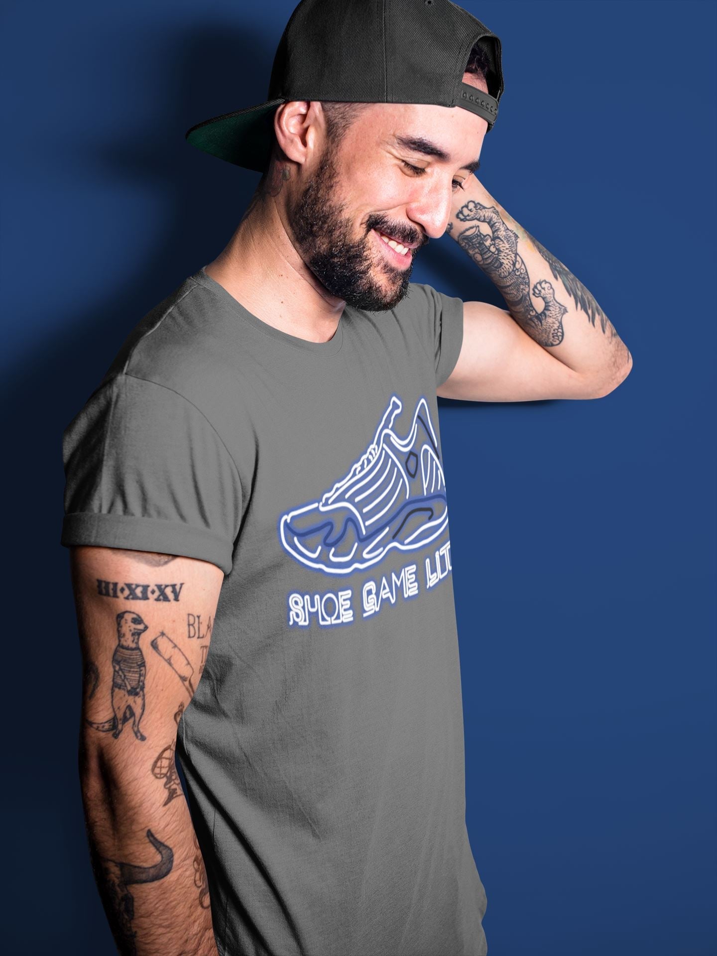 Jordan 14 Hyper Royal Sneaker Match Tees Shoe Game Lit Sneaker Tees Jordan 14 Hyper Royal Sneaker Release Tees Unisex Shirts