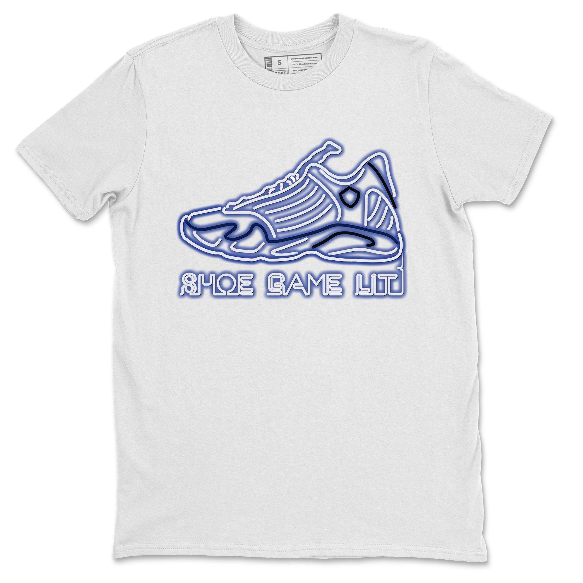 Jordan 14 Hyper Royal Sneaker Match Tees Shoe Game Lit Sneaker Tees Jordan 14 Hyper Royal Sneaker Release Tees Unisex Shirts