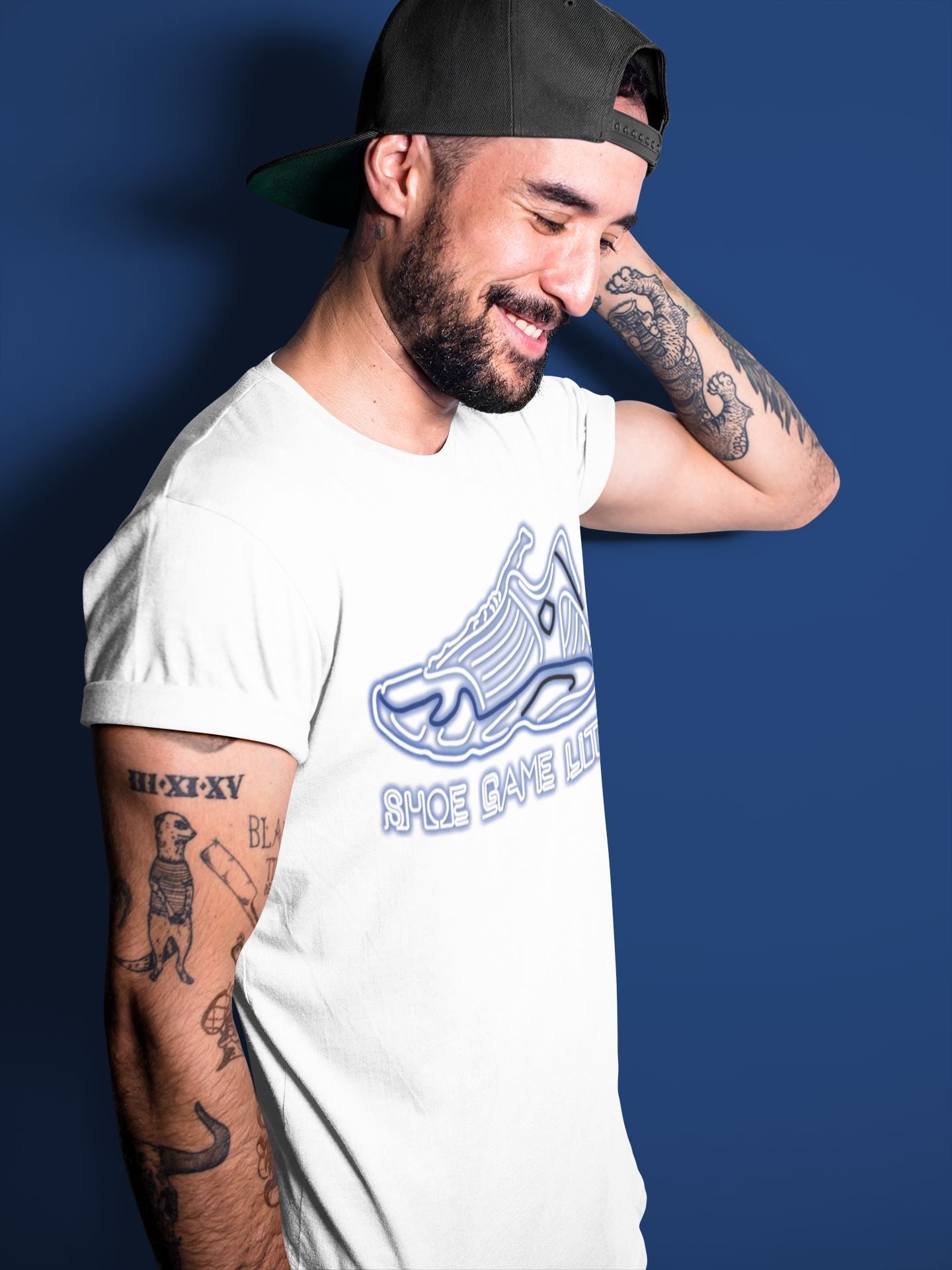 Jordan 14 Hyper Royal Sneaker Match Tees Shoe Game Lit Sneaker Tees Jordan 14 Hyper Royal Sneaker Release Tees Unisex Shirts
