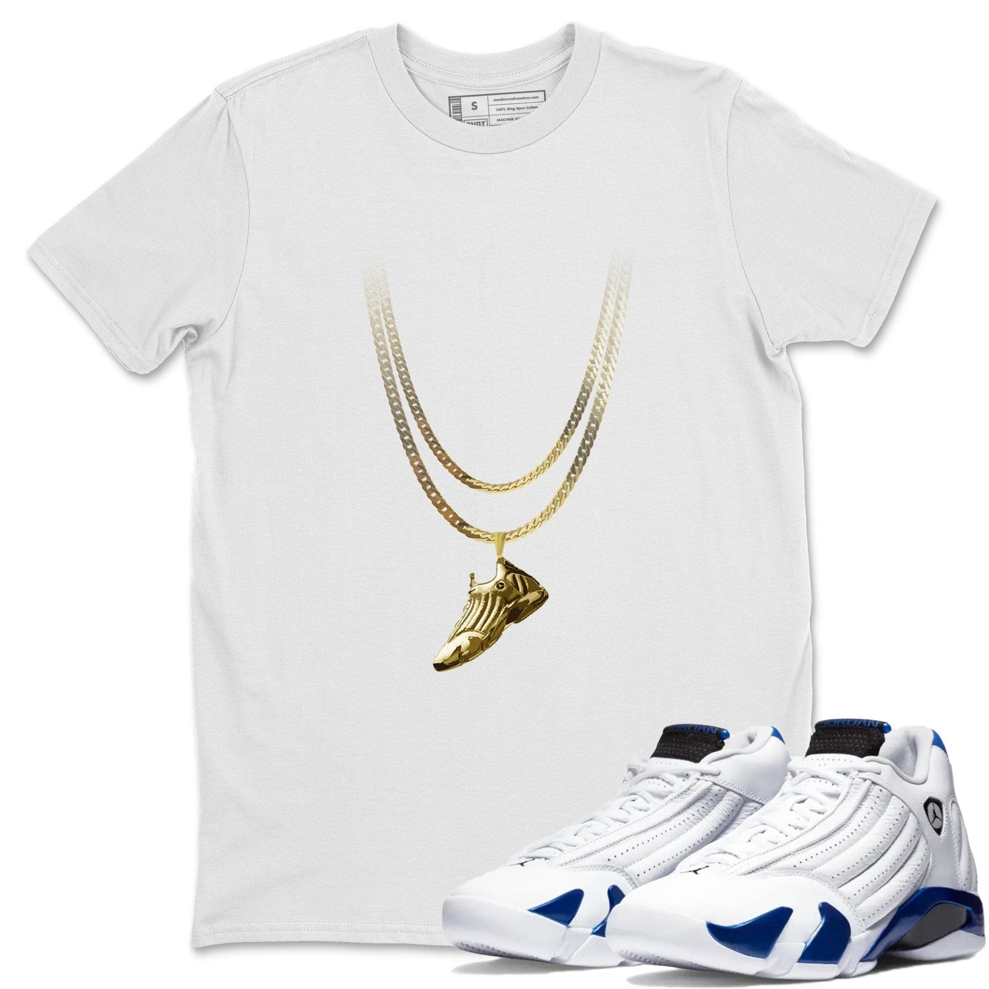 Jordan 14 Hyper Royal Sneaker Match Tees Shoe Pendant Sneaker Tees Jordan 14 Hyper Royal Sneaker Release Tees Unisex Shirts