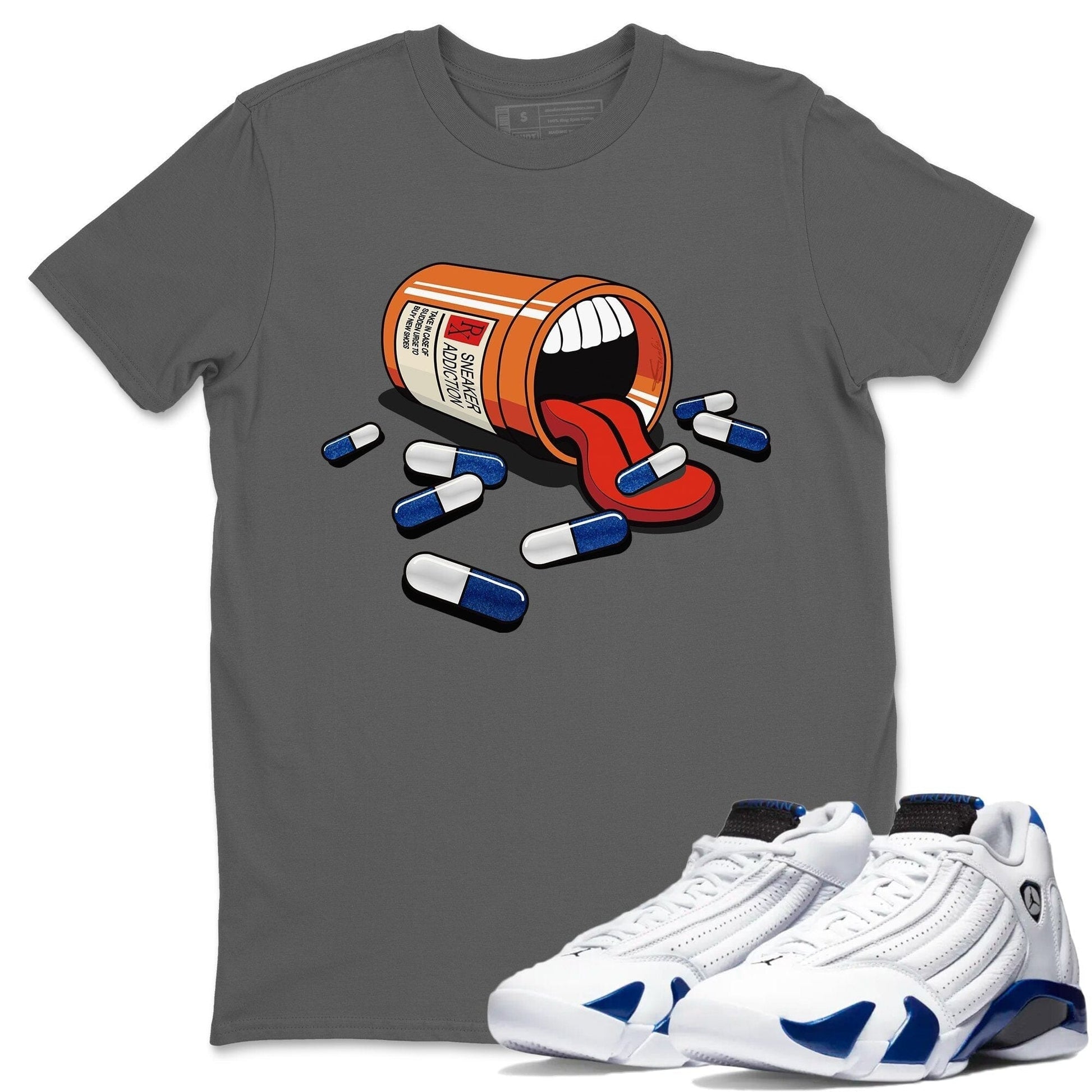 Jordan 14 Hyper Royal Sneaker Match Tees Sneaker Addiction Sneaker Tees Jordan 14 Hyper Royal Sneaker Release Tees Unisex Shirts