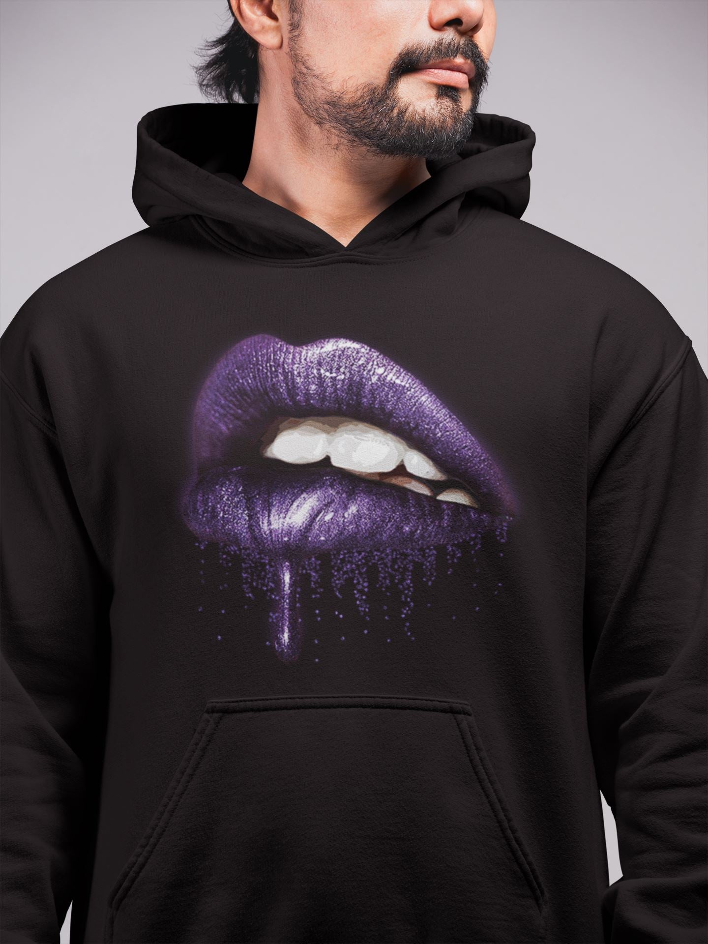 Jordan 3 Court Purple Sneaker Match Tees Dripping Lips Sneaker Tees Jordan 3 Court Purple Sneaker Release Tees Unisex Shirts