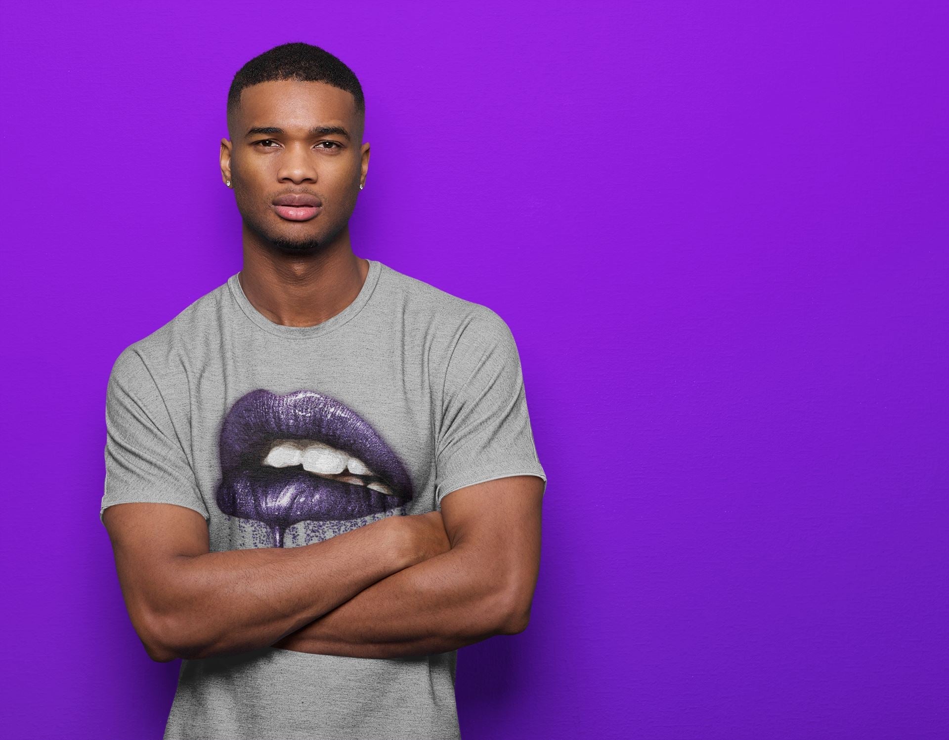 Jordan 3 Court Purple Sneaker Match Tees Dripping Lips Sneaker Tees Jordan 3 Court Purple Sneaker Release Tees Unisex Shirts