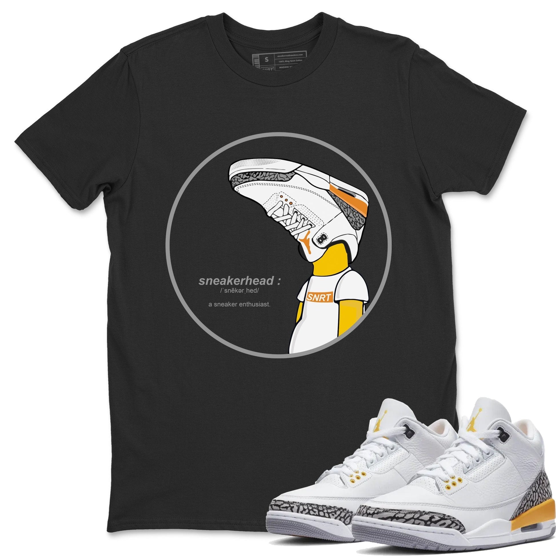 Jordan 3 Laser Orange Sneaker Match Tees Sneakerhead Sneaker Tees Jordan 3 Laser Orange Sneaker Release Tees Unisex Shirts