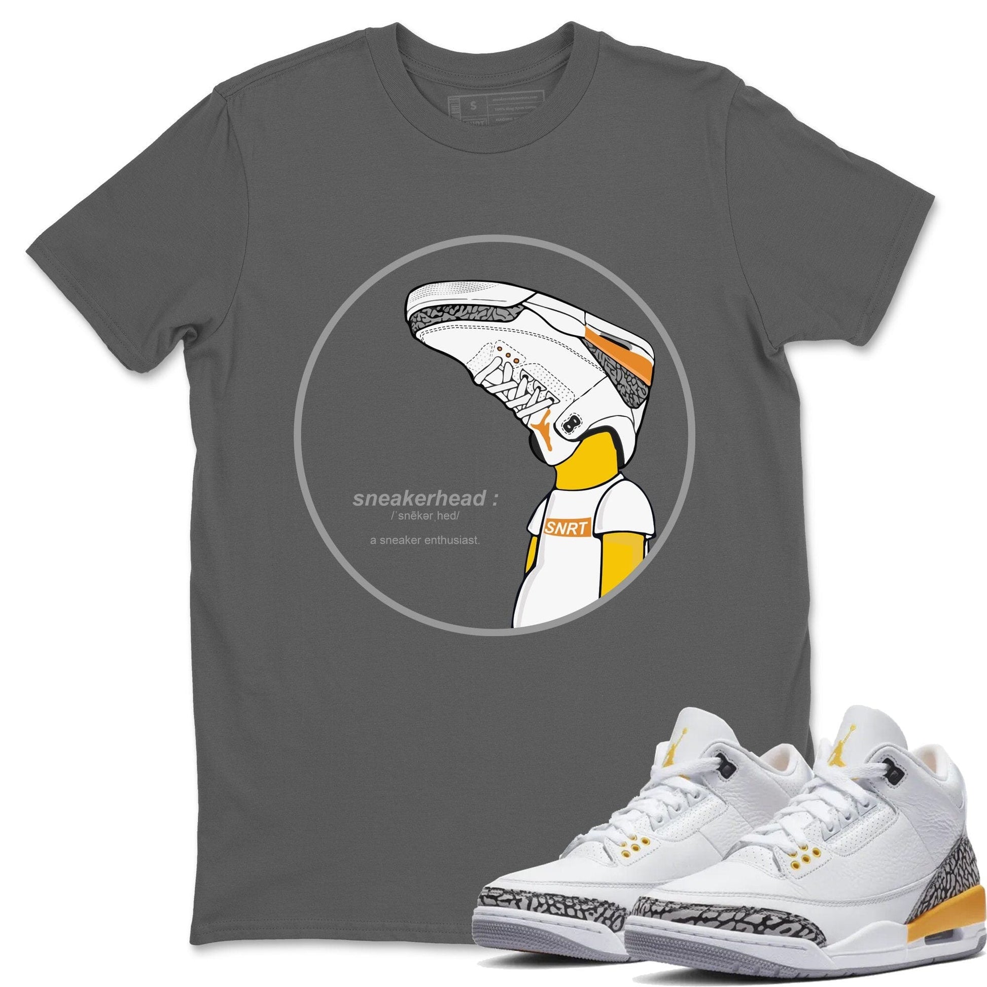 Jordan 3 Laser Orange Sneaker Match Tees Sneakerhead Sneaker Tees Jordan 3 Laser Orange Sneaker Release Tees Unisex Shirts