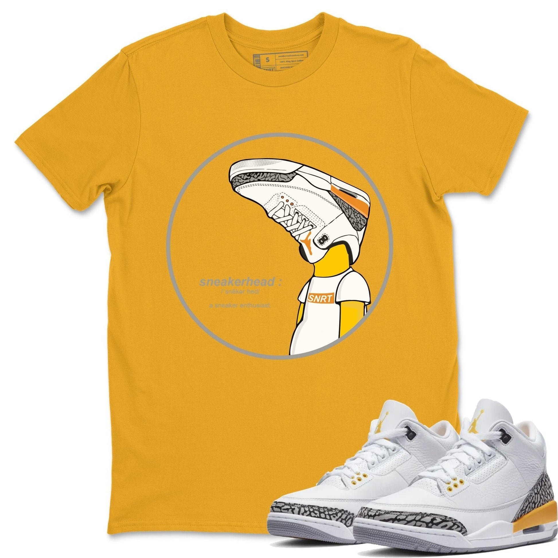 Jordan 3 Laser Orange Sneaker Match Tees Sneakerhead Sneaker Tees Jordan 3 Laser Orange Sneaker Release Tees Unisex Shirts