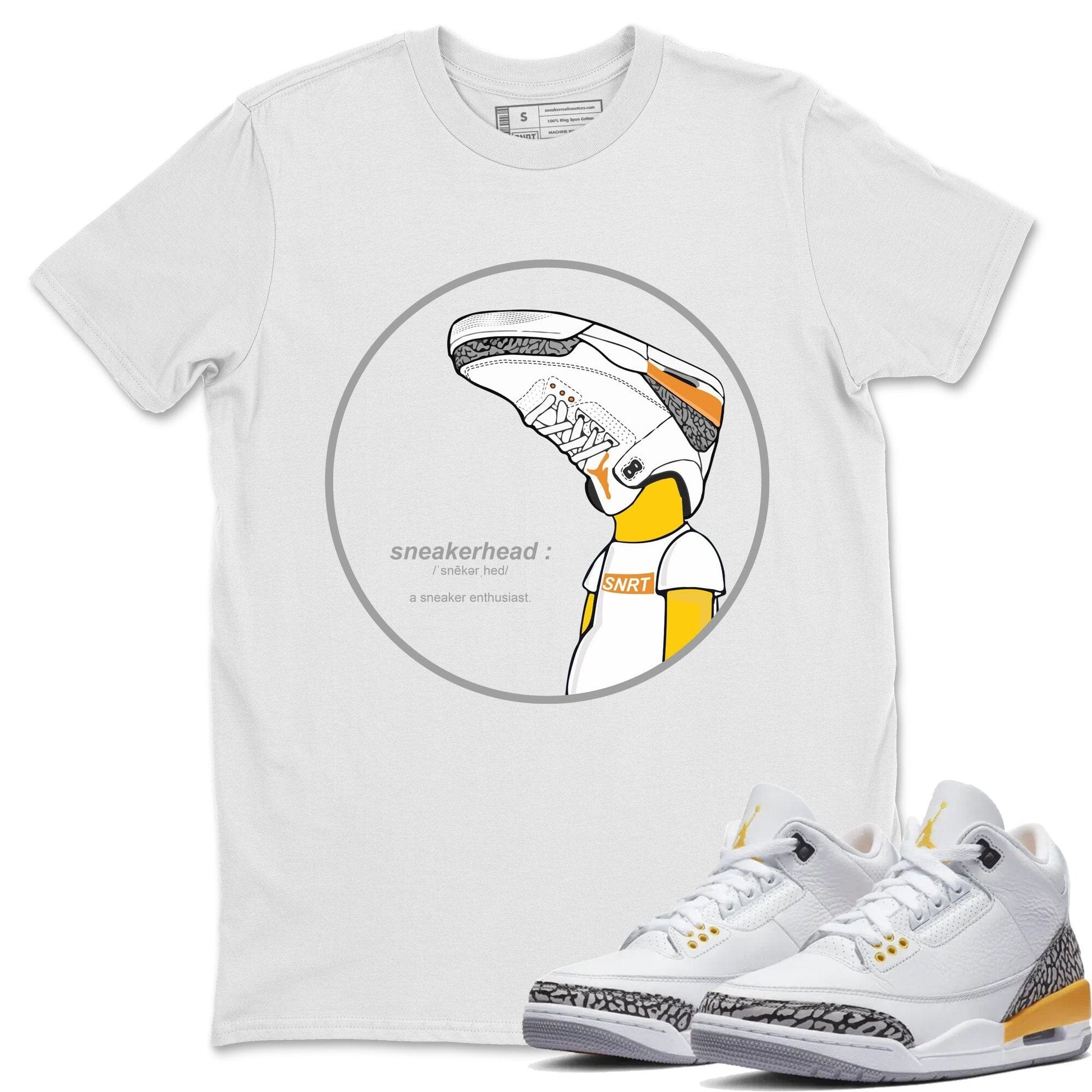 Jordan 3 Laser Orange Sneaker Match Tees Sneakerhead Sneaker Tees Jordan 3 Laser Orange Sneaker Release Tees Unisex Shirts
