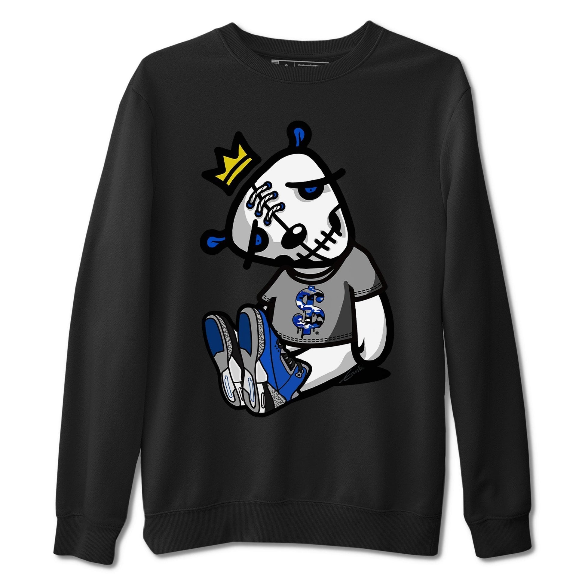 Jordan 3 Varsity Royal Sneaker Match Tees Dead Dolls Sneaker Tees Jordan 3 Varsity Royal Sneaker Release Tees Unisex Shirts