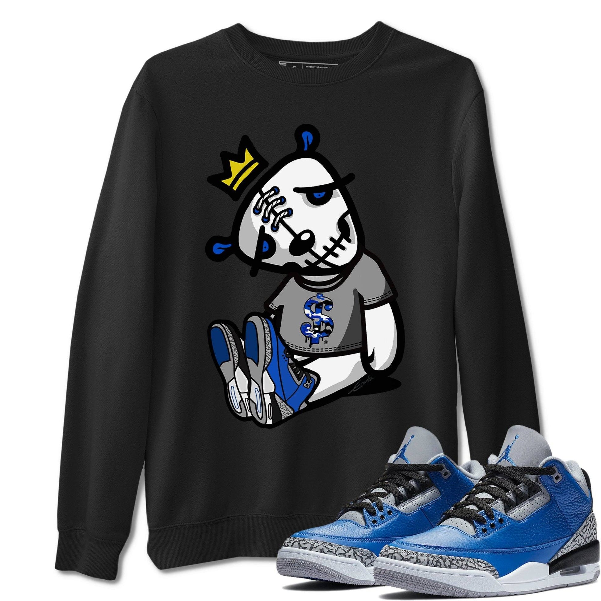 Jordan 3 Varsity Royal Sneaker Match Tees Dead Dolls Sneaker Tees Jordan 3 Varsity Royal Sneaker Release Tees Unisex Shirts
