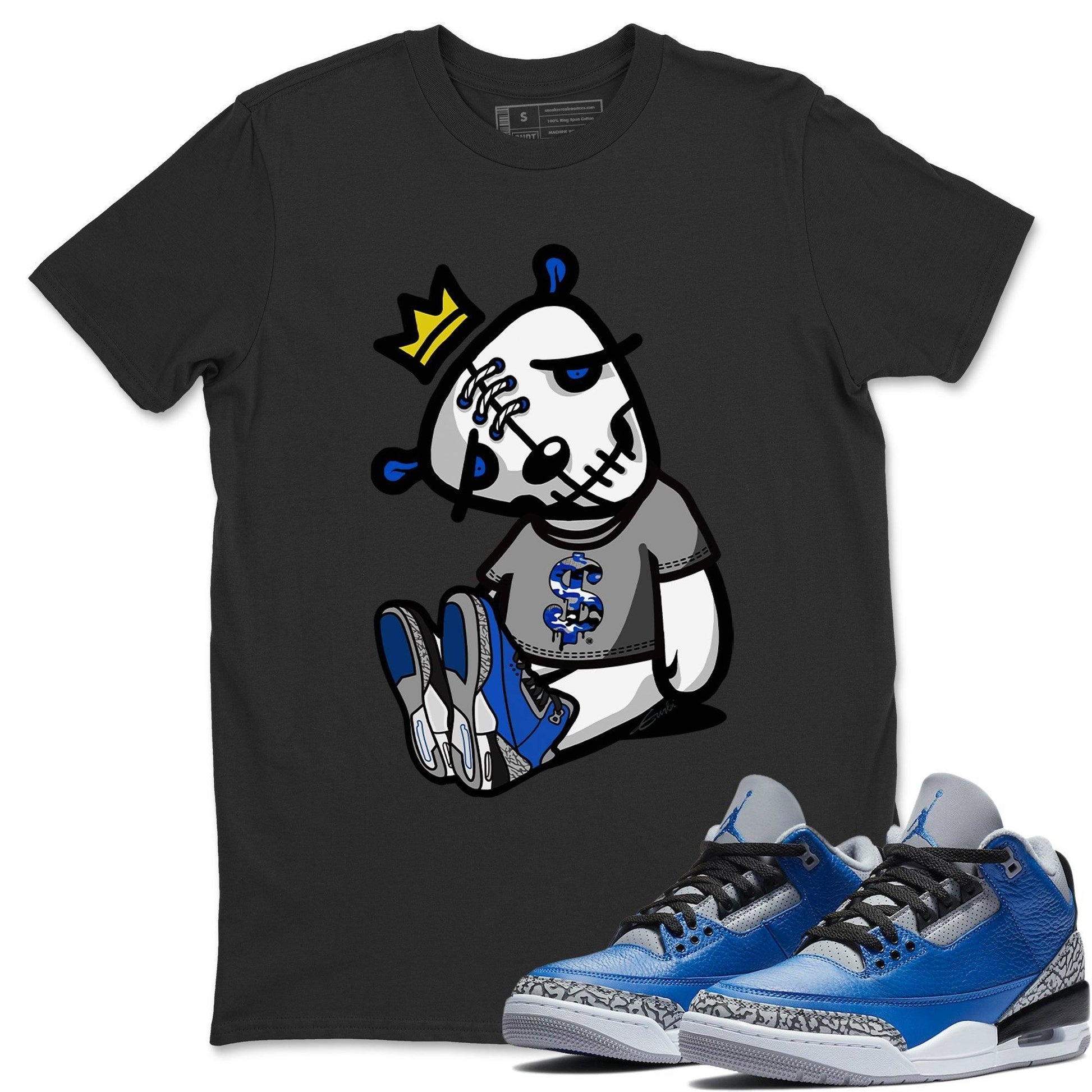 Jordan 3 Varsity Royal Sneaker Match Tees Dead Dolls Sneaker Tees Jordan 3 Varsity Royal Sneaker Release Tees Unisex Shirts