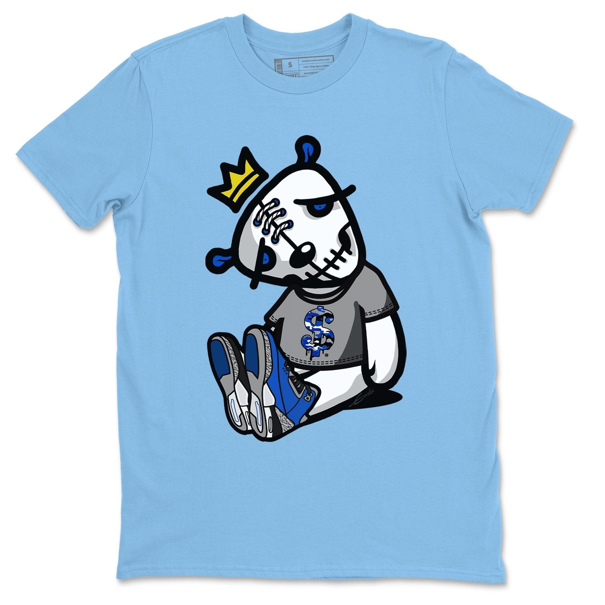 Jordan 3 Varsity Royal Sneaker Match Tees Dead Dolls Sneaker Tees Jordan 3 Varsity Royal Sneaker Release Tees Unisex Shirts