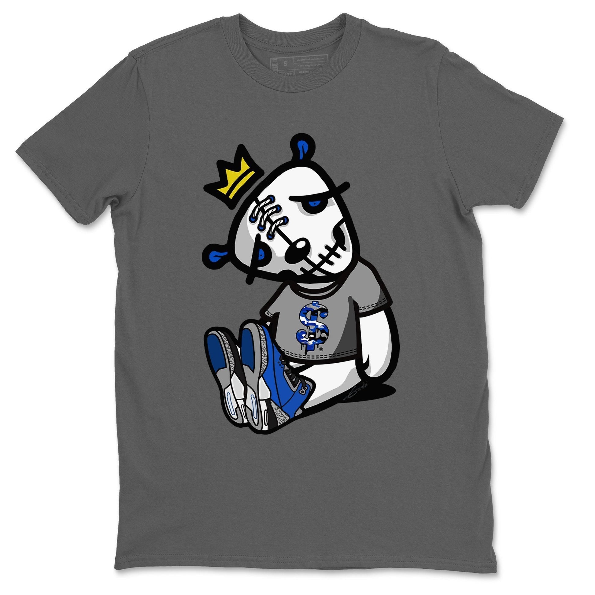 Jordan 3 Varsity Royal Sneaker Match Tees Dead Dolls Sneaker Tees Jordan 3 Varsity Royal Sneaker Release Tees Unisex Shirts