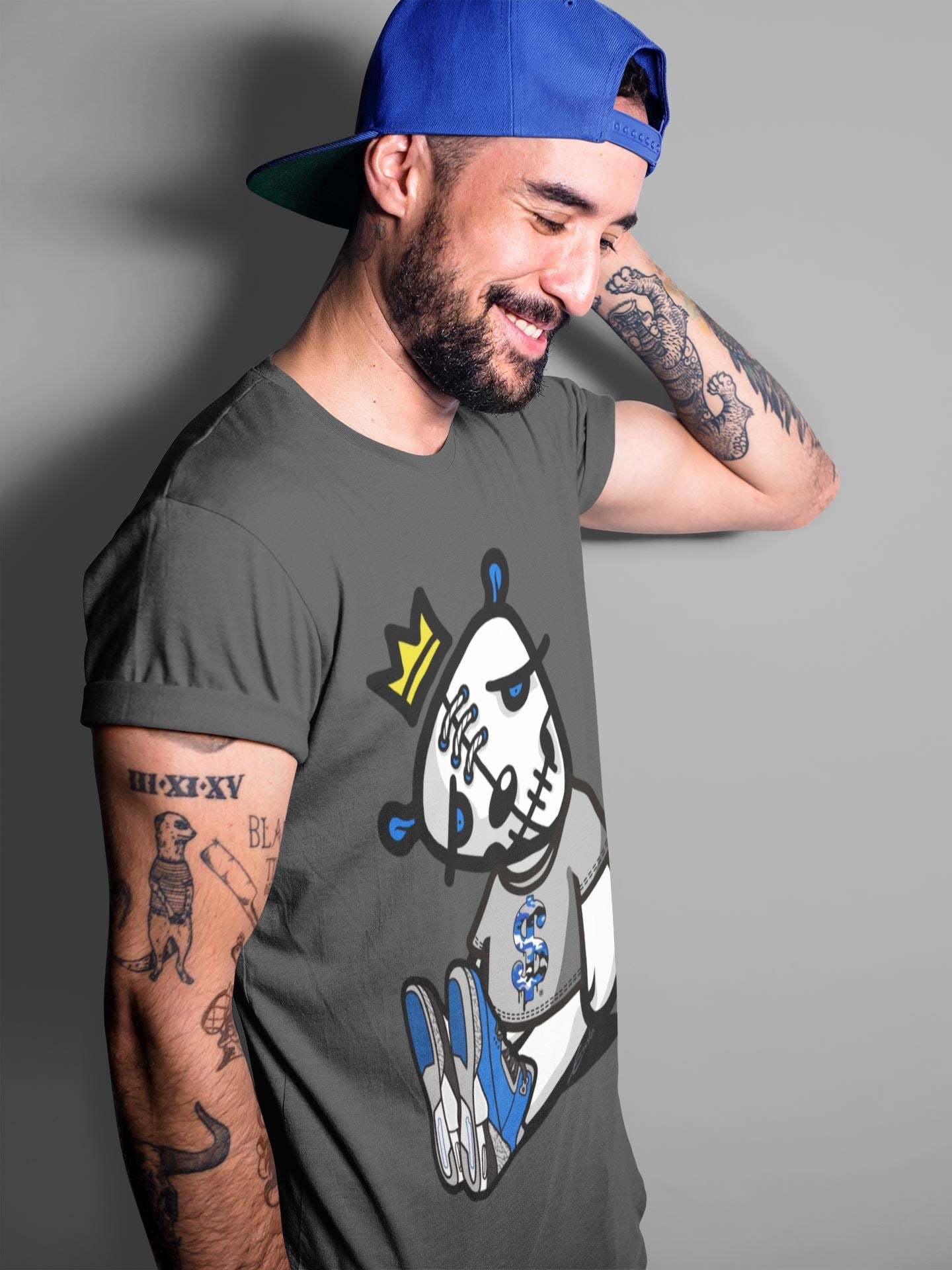 Jordan 3 Varsity Royal Sneaker Match Tees Dead Dolls Sneaker Tees Jordan 3 Varsity Royal Sneaker Release Tees Unisex Shirts