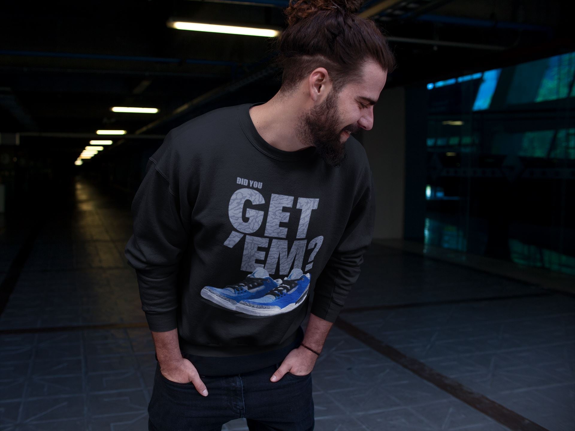 Jordan 3 Varsity Royal Sneaker Match Tees Did You Get Em SNRT Sneaker Tees Jordan 3 Varsity Royal SNRT Sneaker Release Tees Unisex Shirts