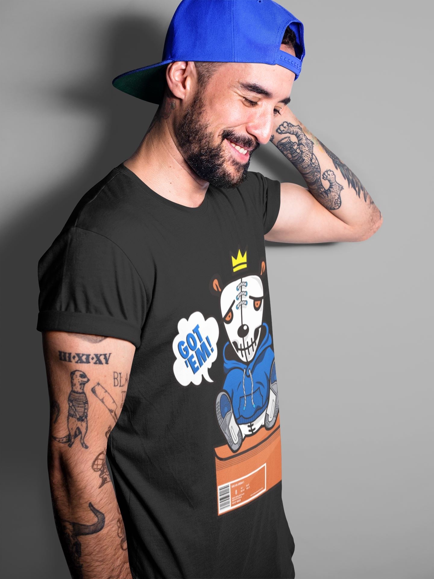 Jordan 3 Varsity Royal Sneaker Match Tees Got Em Sneaker Tees Jordan 3 Varsity Royal Sneaker Release Tees Unisex Shirts