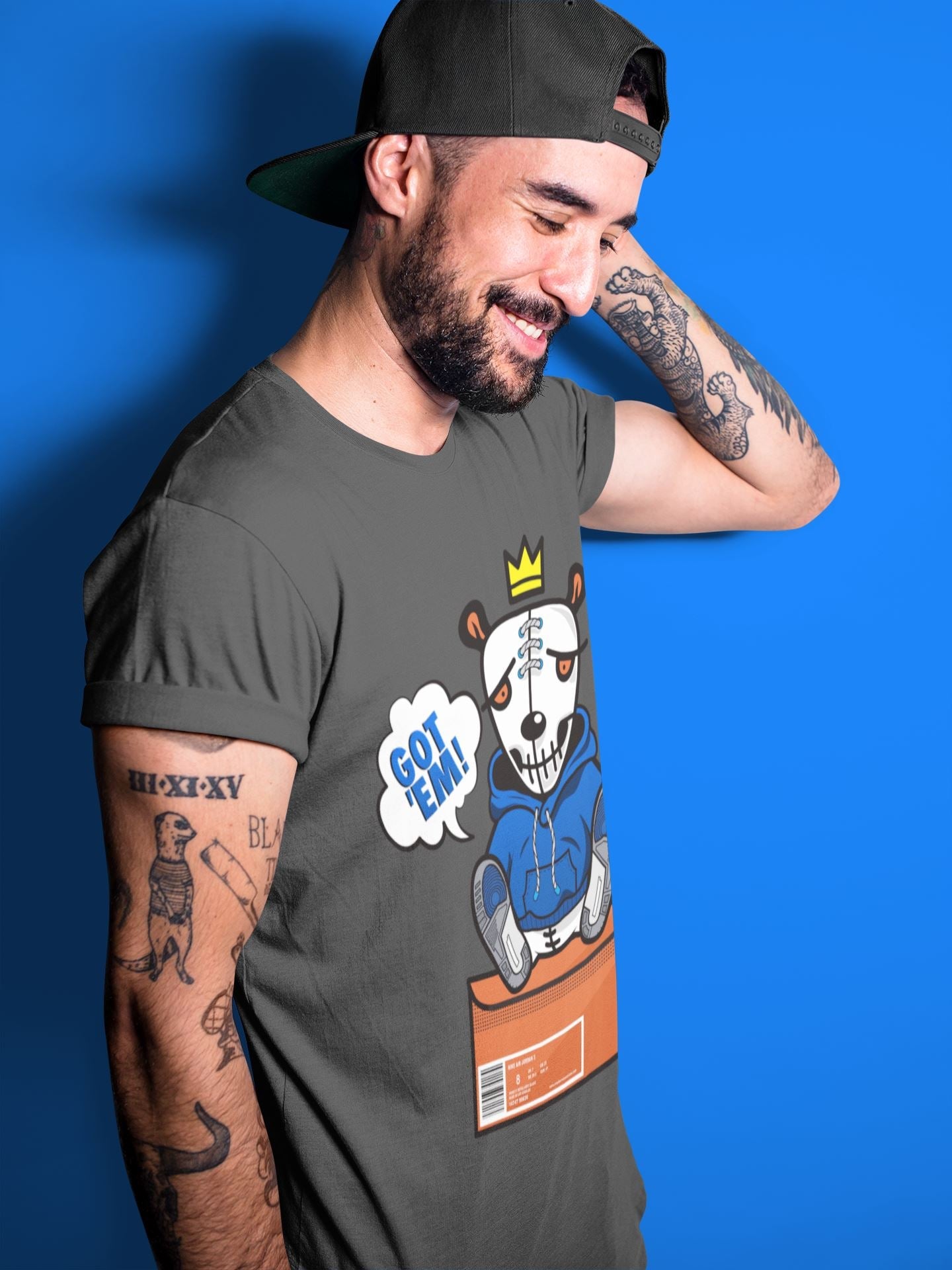 Jordan 3 Varsity Royal Sneaker Match Tees Got Em Sneaker Tees Jordan 3 Varsity Royal Sneaker Release Tees Unisex Shirts