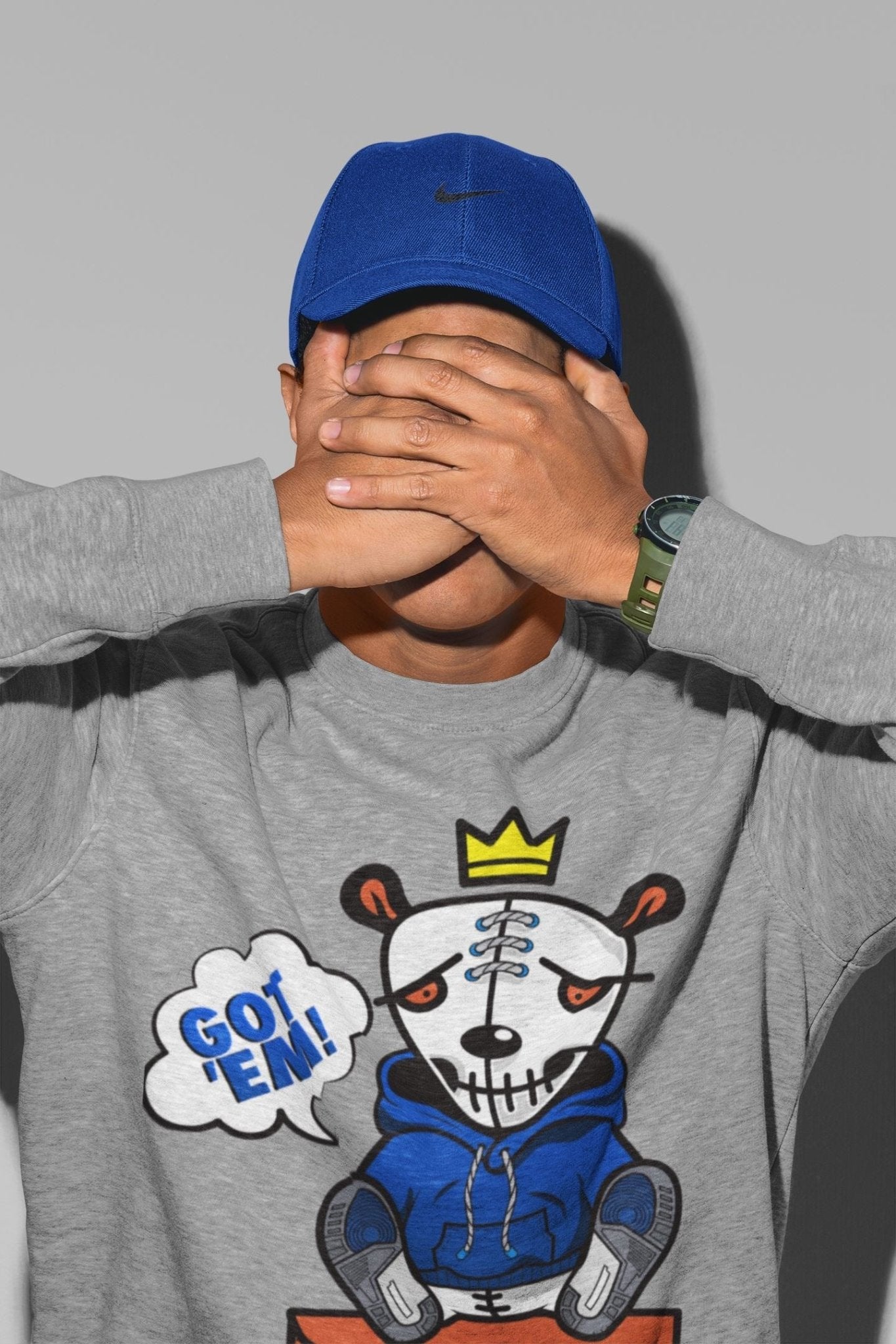 Jordan 3 Varsity Royal Sneaker Match Tees Got Em Sneaker Tees Jordan 3 Varsity Royal Sneaker Release Tees Unisex Shirts