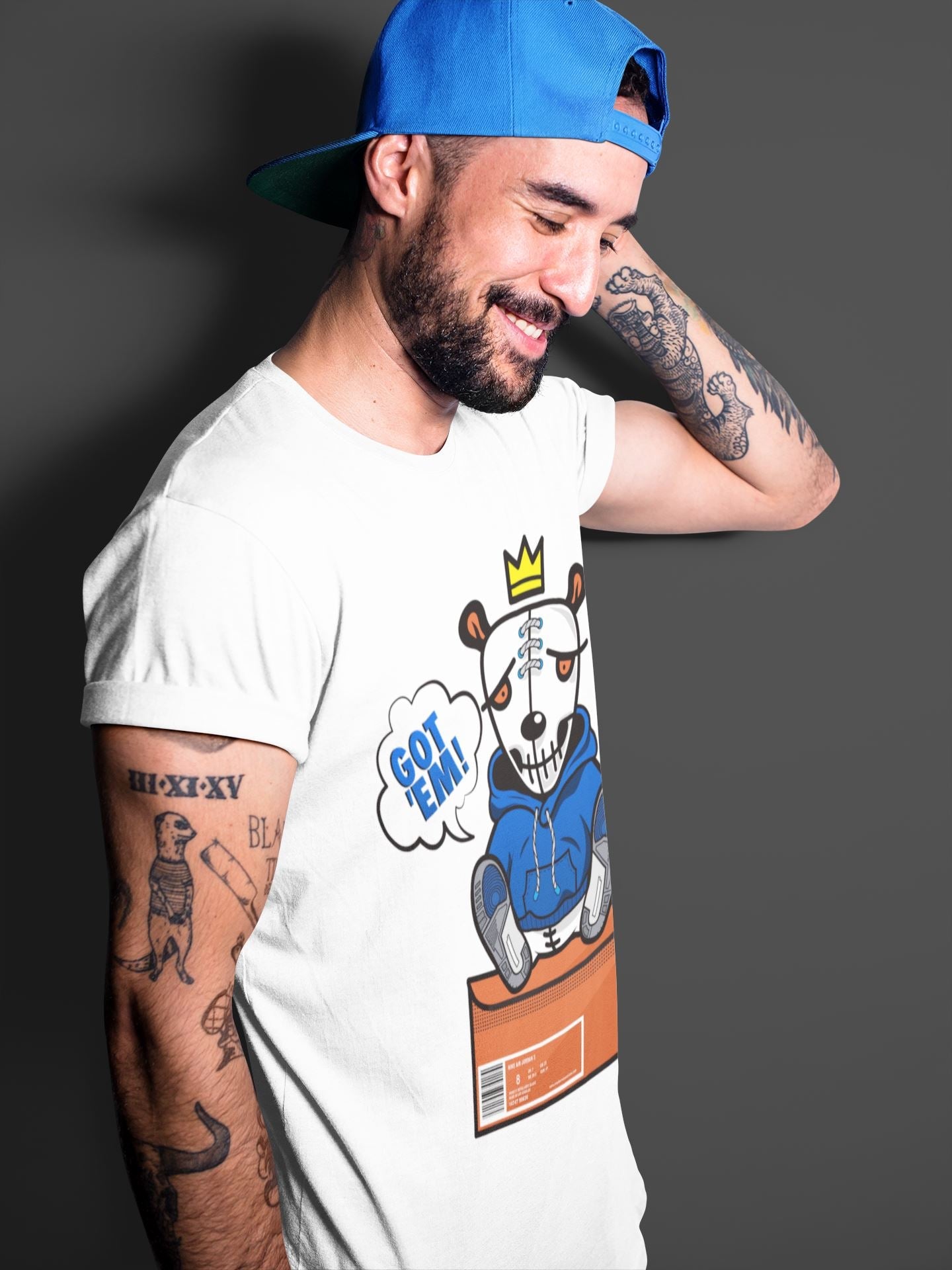 Jordan 3 Varsity Royal Sneaker Match Tees Got Em Sneaker Tees Jordan 3 Varsity Royal Sneaker Release Tees Unisex Shirts