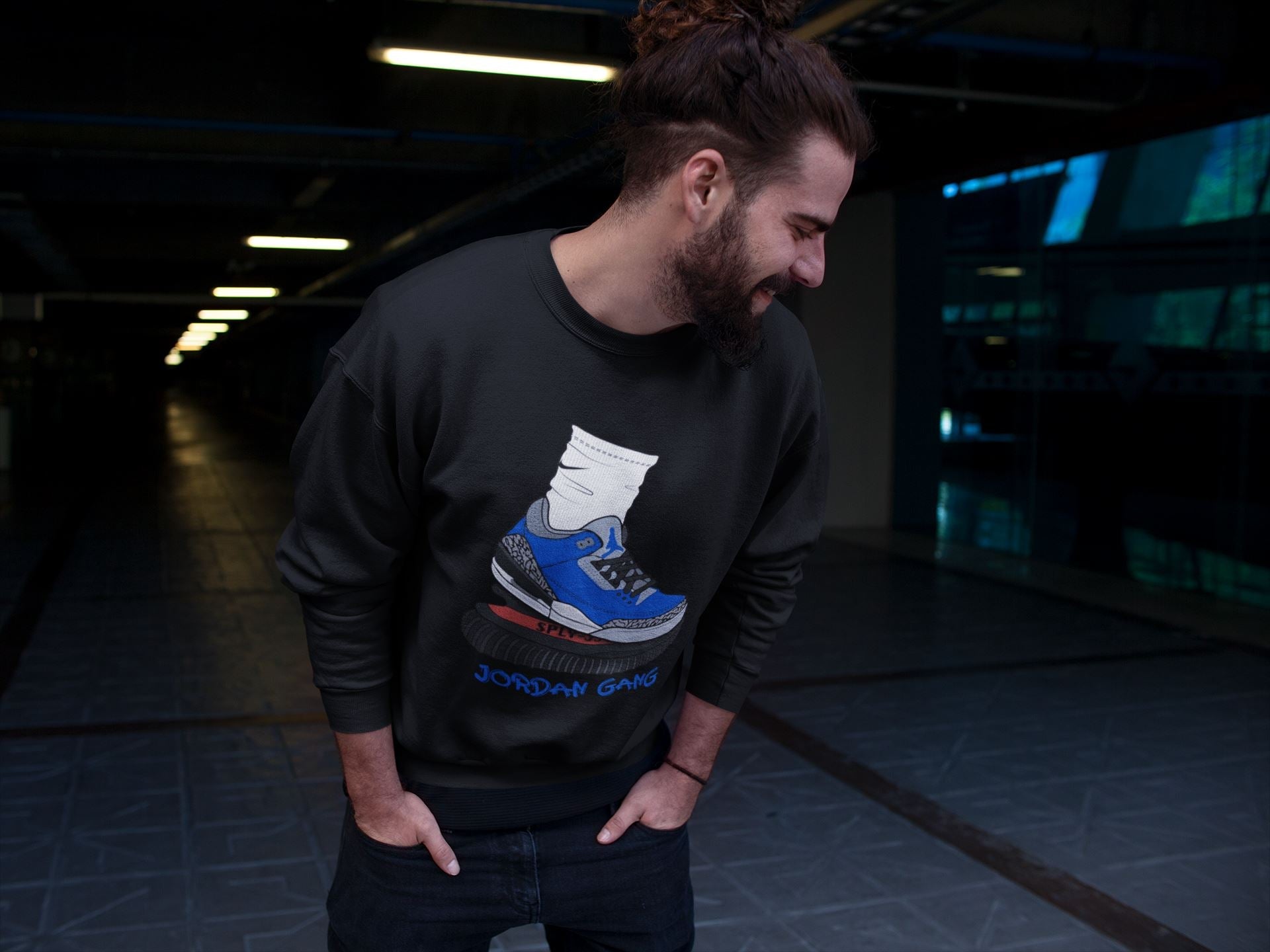 Jordan 3 Varsity Royal Sneaker Match Tees Jordan Gang Sneaker Tees Jordan 3 Varsity Royal Sneaker Release Tees Unisex Shirts