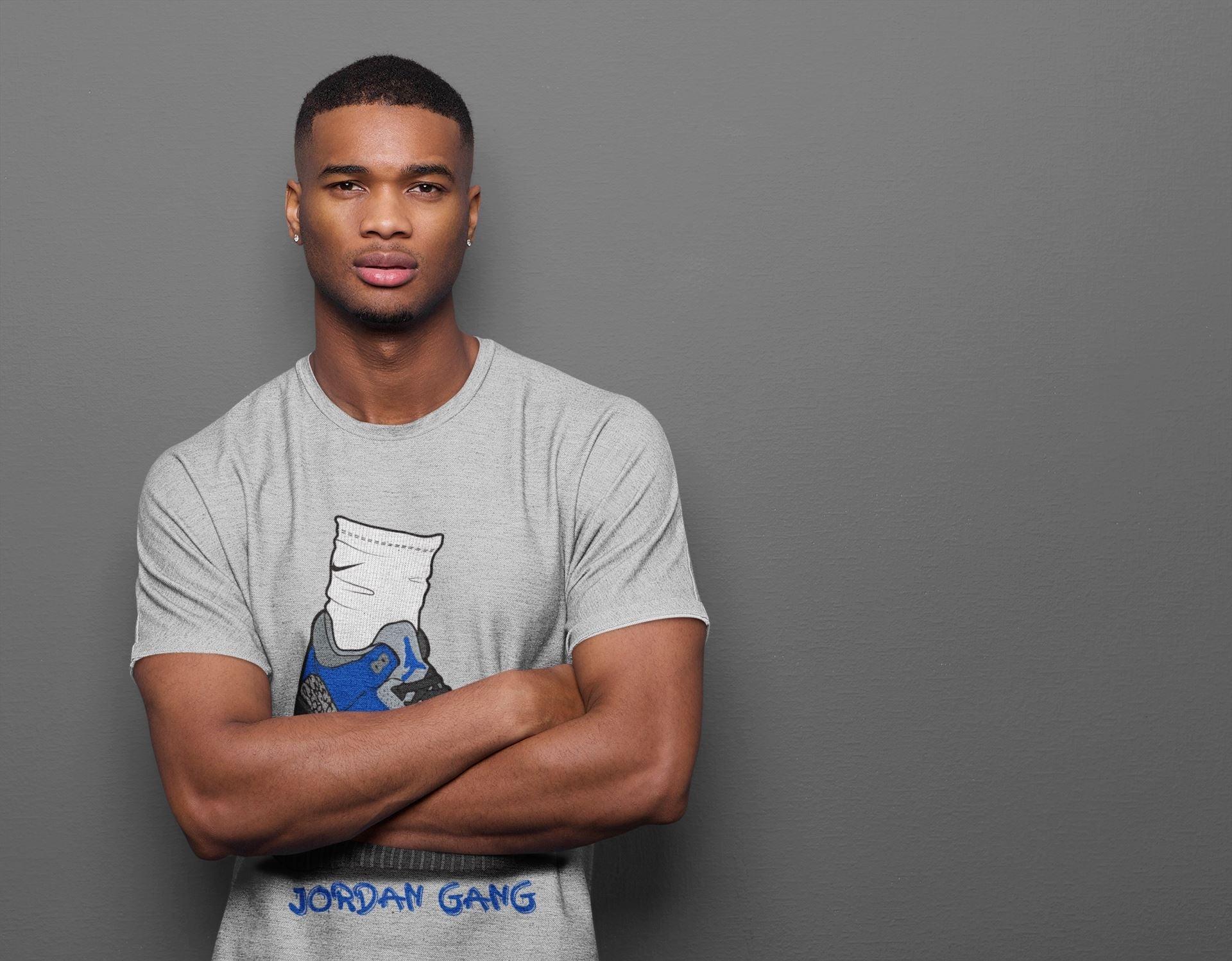 Jordan 3 Varsity Royal Sneaker Match Tees Jordan Gang Sneaker Tees Jordan 3 Varsity Royal Sneaker Release Tees Unisex Shirts