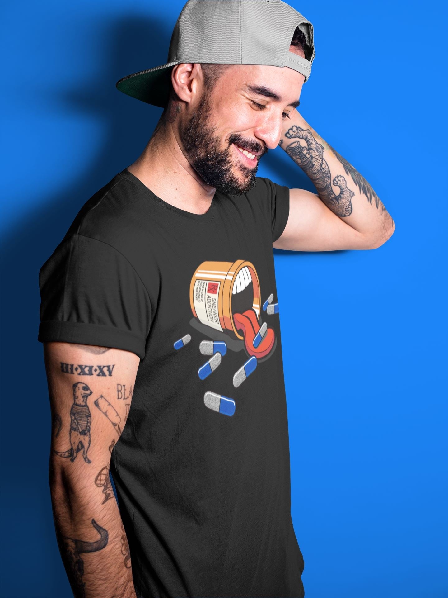 Jordan 3 Varsity Royal Sneaker Match Tees Sneaker Addiction Sneaker Tees Jordan 3 Varsity Royal Sneaker Release Tees Unisex Shirts