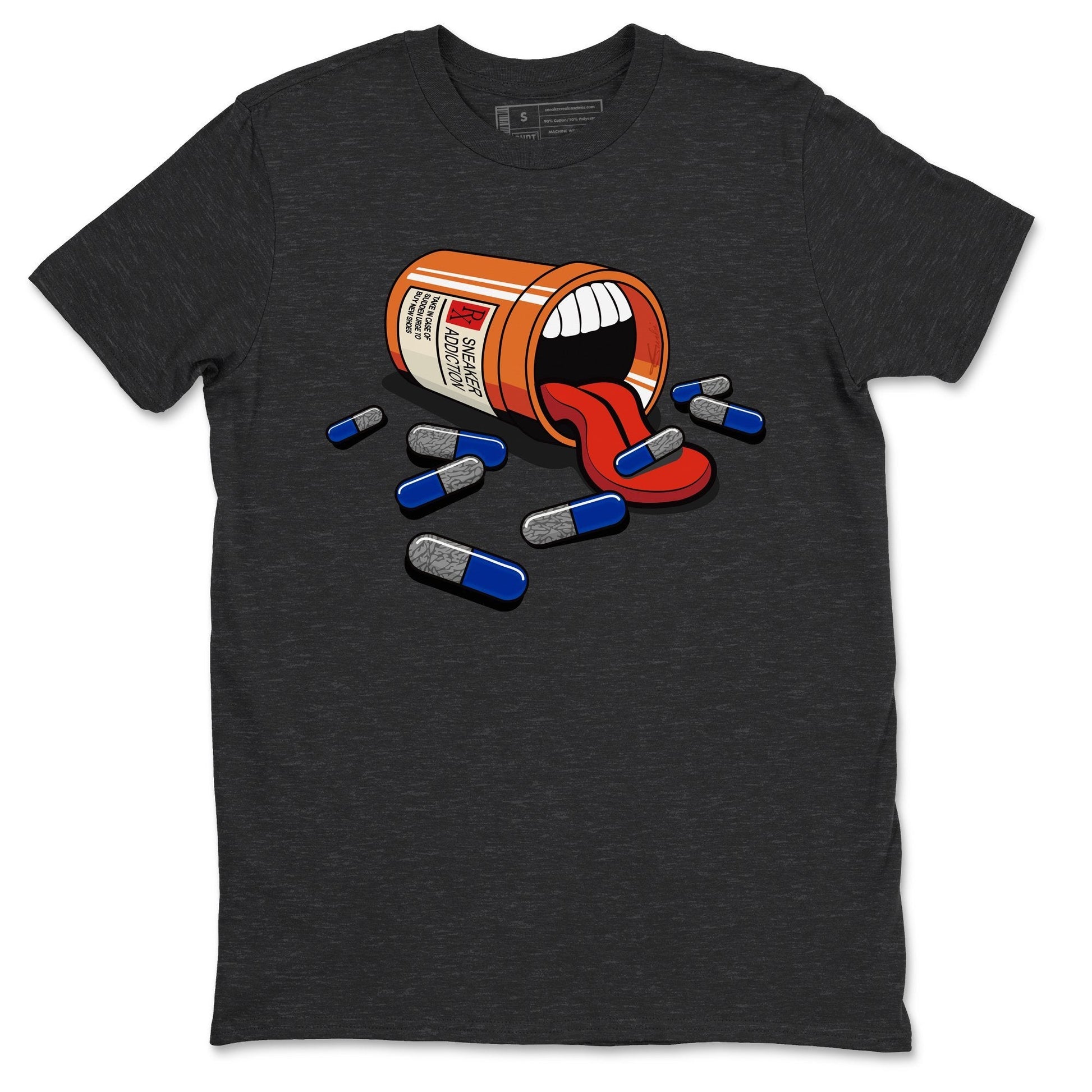 Jordan 3 Varsity Royal Sneaker Match Tees Sneaker Addiction Sneaker Tees Jordan 3 Varsity Royal Sneaker Release Tees Unisex Shirts