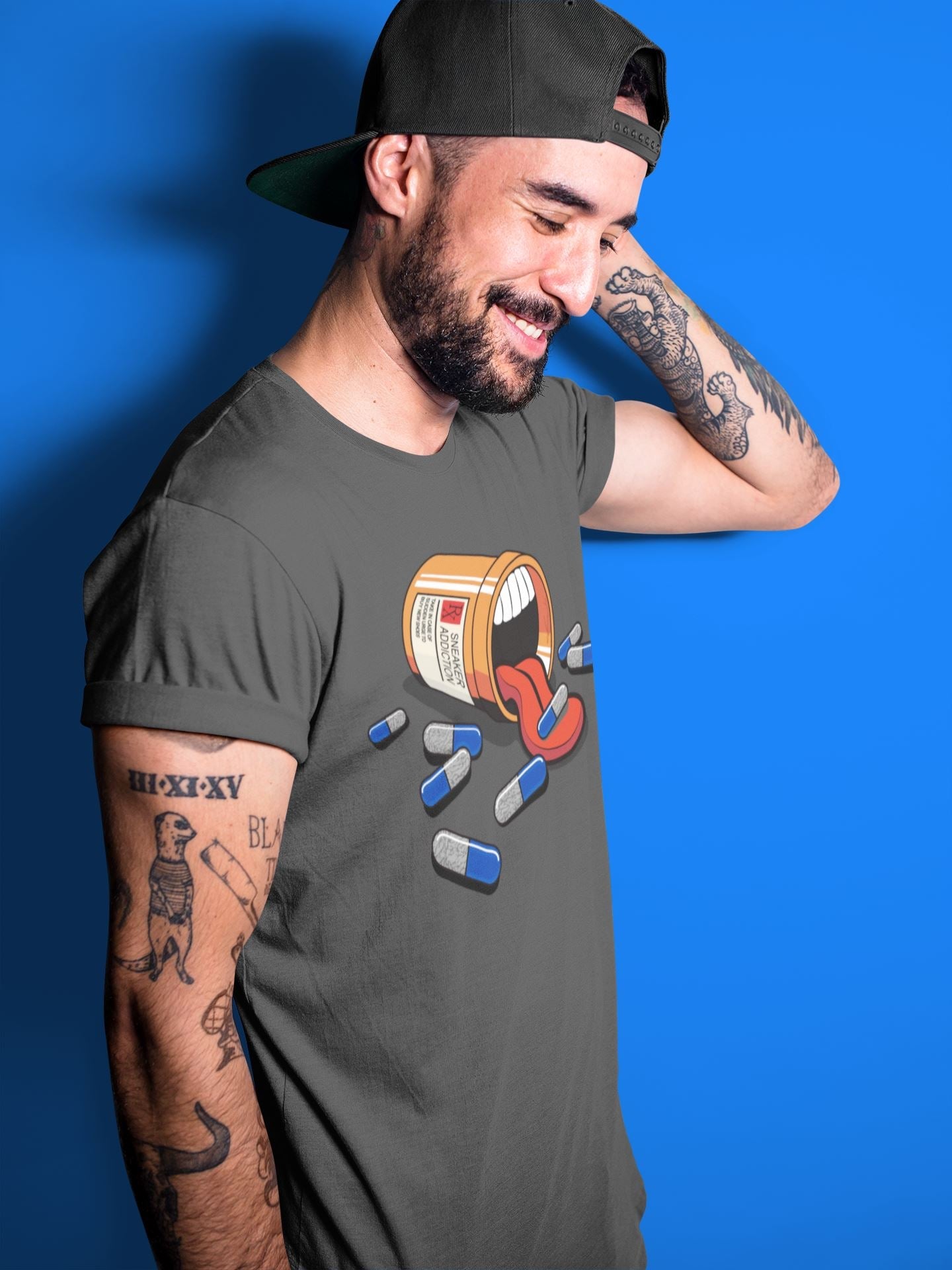 Jordan 3 Varsity Royal Sneaker Match Tees Sneaker Addiction Sneaker Tees Jordan 3 Varsity Royal Sneaker Release Tees Unisex Shirts
