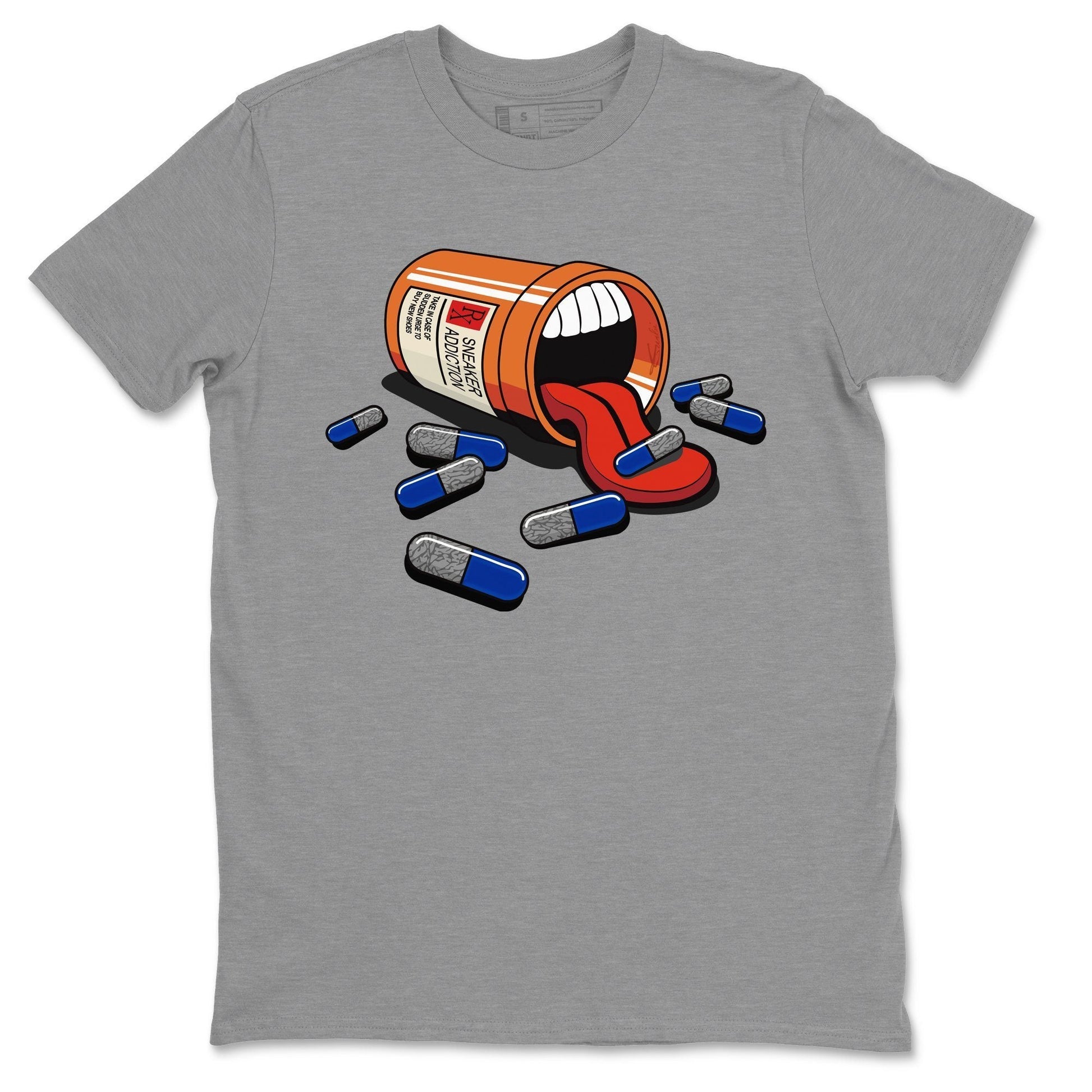 Jordan 3 Varsity Royal Sneaker Match Tees Sneaker Addiction Sneaker Tees Jordan 3 Varsity Royal Sneaker Release Tees Unisex Shirts
