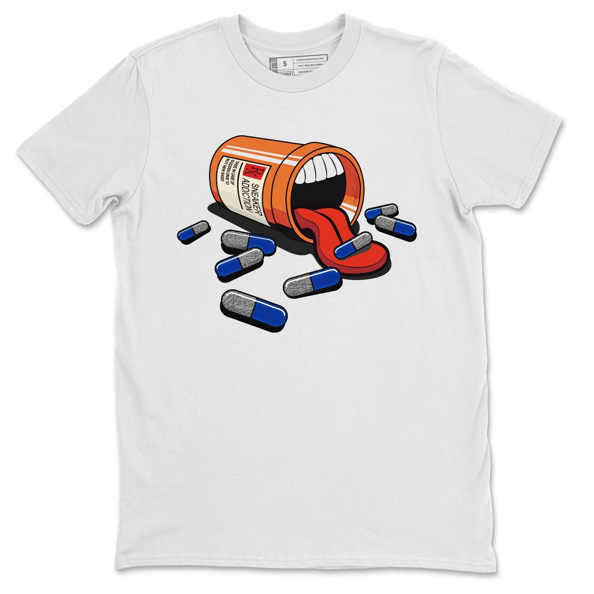 Jordan 3 Varsity Royal Sneaker Match Tees Sneaker Addiction Sneaker Tees Jordan 3 Varsity Royal Sneaker Release Tees Unisex Shirts
