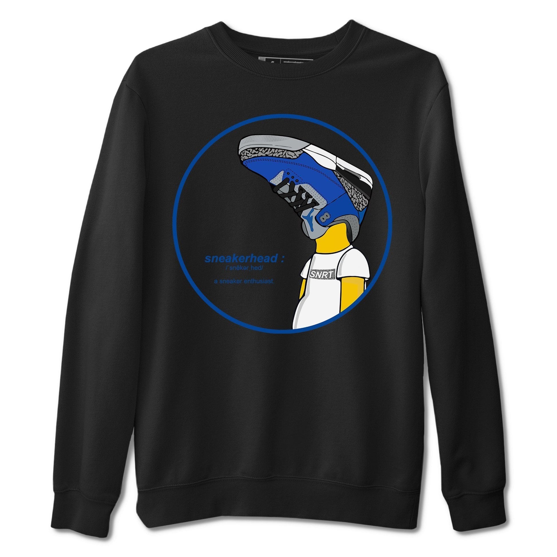 Jordan 3 Varsity Royal Sneaker Match Tees Sneakerhead Sneaker Tees Jordan 3 Varsity Royal Sneaker Release Tees Unisex Shirts