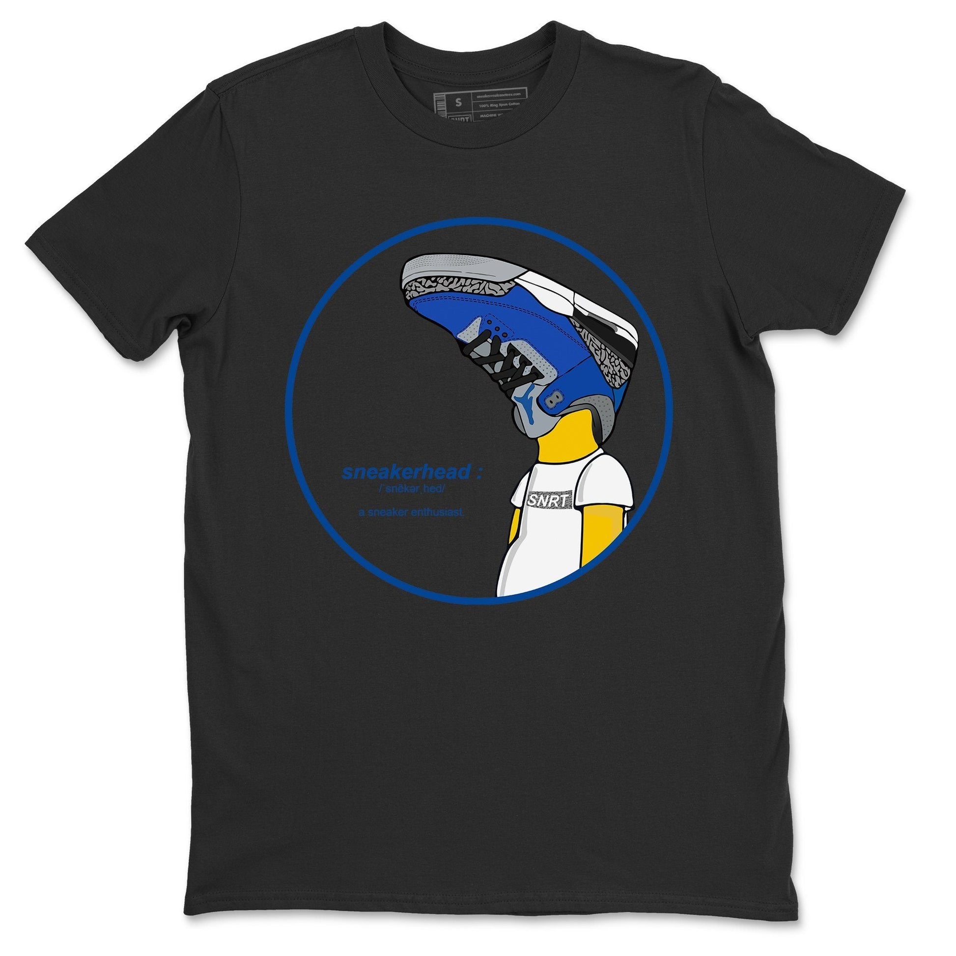 Jordan 3 Varsity Royal Sneaker Match Tees Sneakerhead Sneaker Tees Jordan 3 Varsity Royal Sneaker Release Tees Unisex Shirts