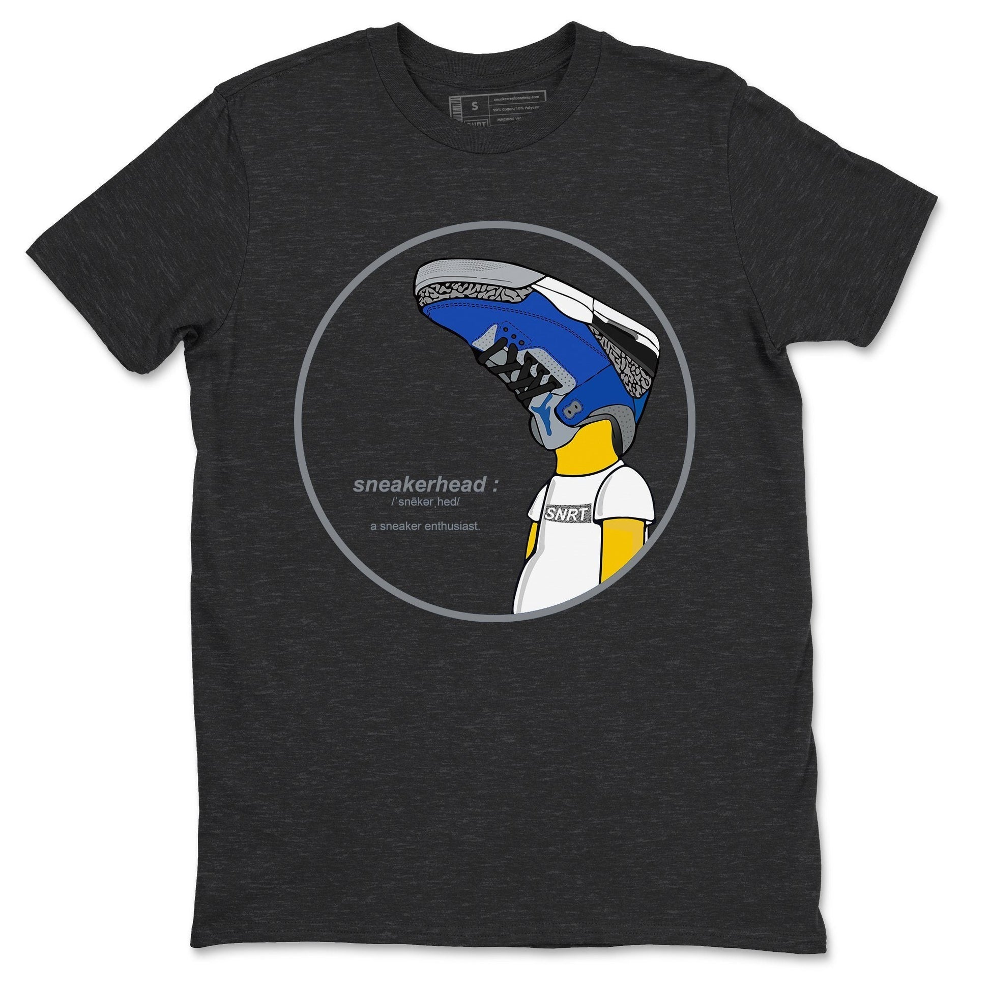 Jordan 3 Varsity Royal Sneaker Match Tees Sneakerhead Sneaker Tees Jordan 3 Varsity Royal Sneaker Release Tees Unisex Shirts