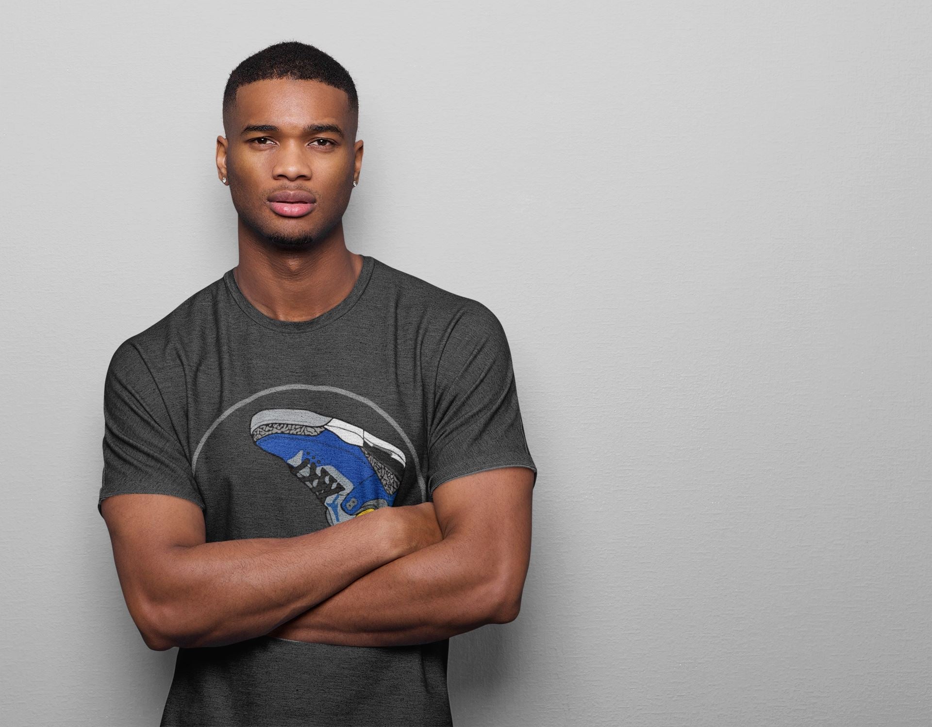 Jordan 3 Varsity Royal Sneaker Match Tees Sneakerhead Sneaker Tees Jordan 3 Varsity Royal Sneaker Release Tees Unisex Shirts