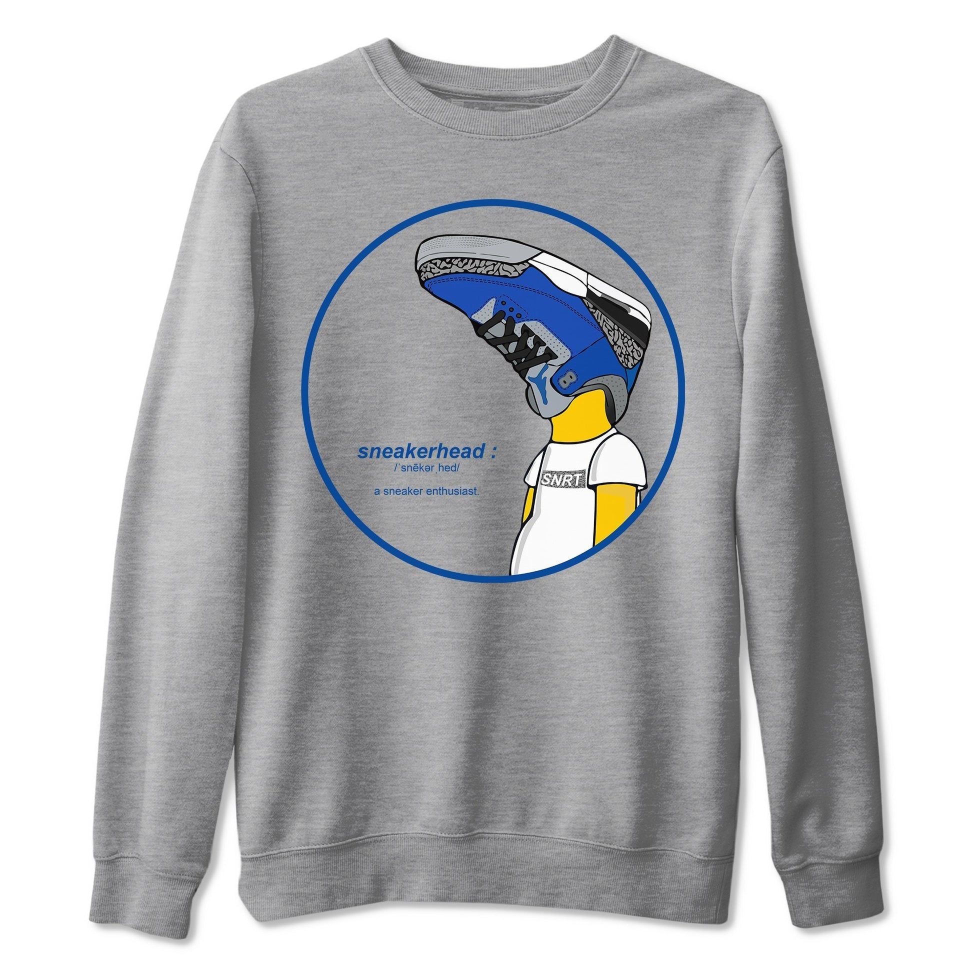 Jordan 3 Varsity Royal Sneaker Match Tees Sneakerhead Sneaker Tees Jordan 3 Varsity Royal Sneaker Release Tees Unisex Shirts