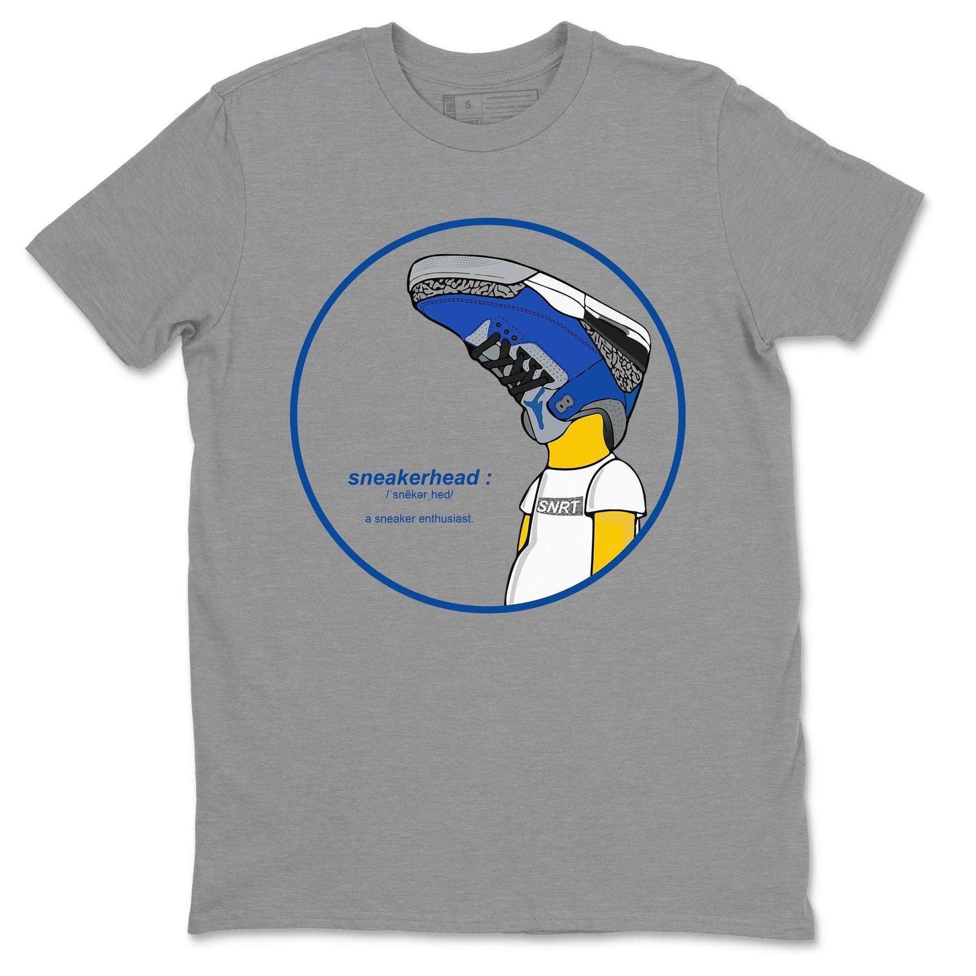 Jordan 3 Varsity Royal Sneaker Match Tees Sneakerhead Sneaker Tees Jordan 3 Varsity Royal Sneaker Release Tees Unisex Shirts